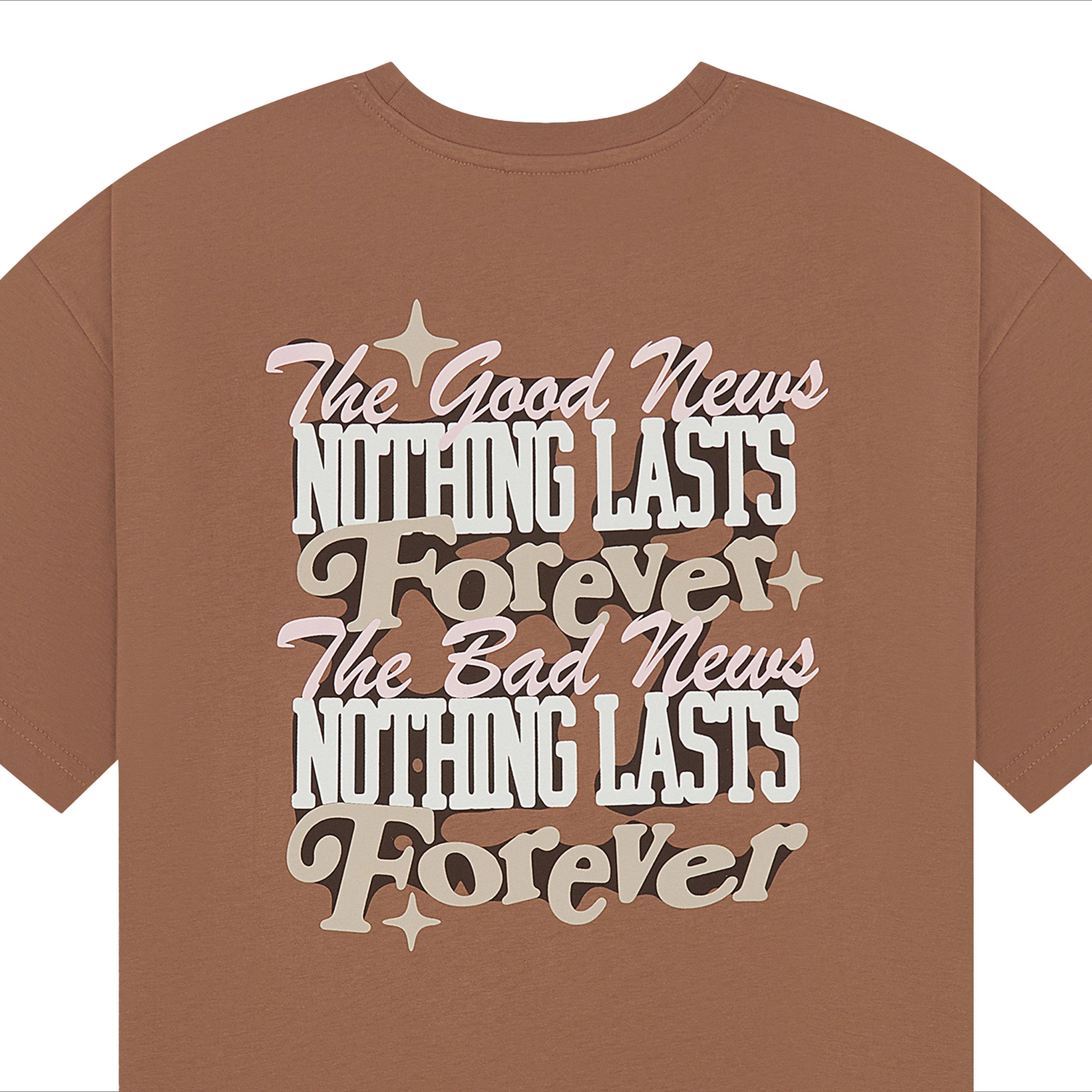 Brown - Forever Club - Club Last T-Shirt - 4