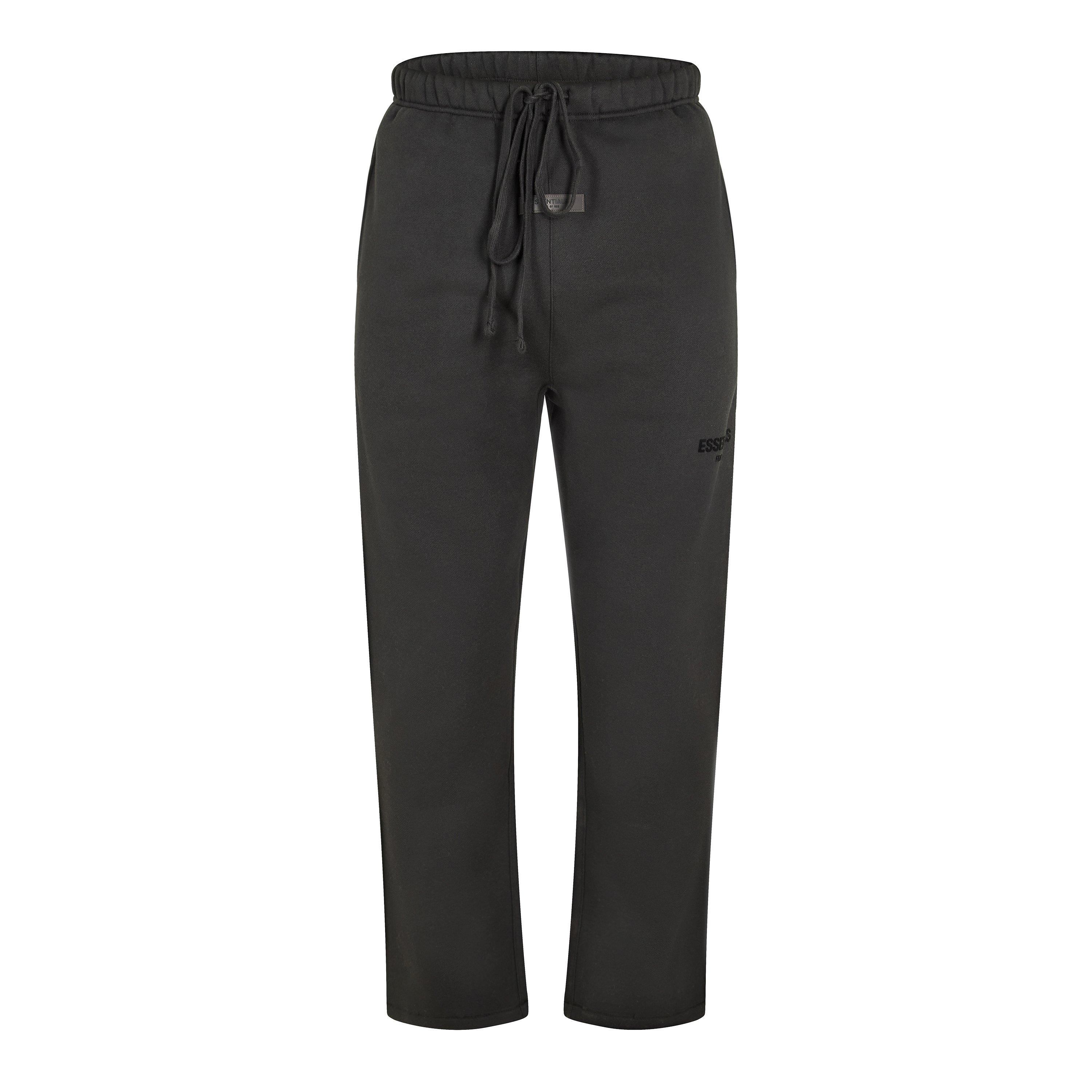 Black - Fear Of God Essentials - Men's Slim Fit Jogging Bottoms - 1