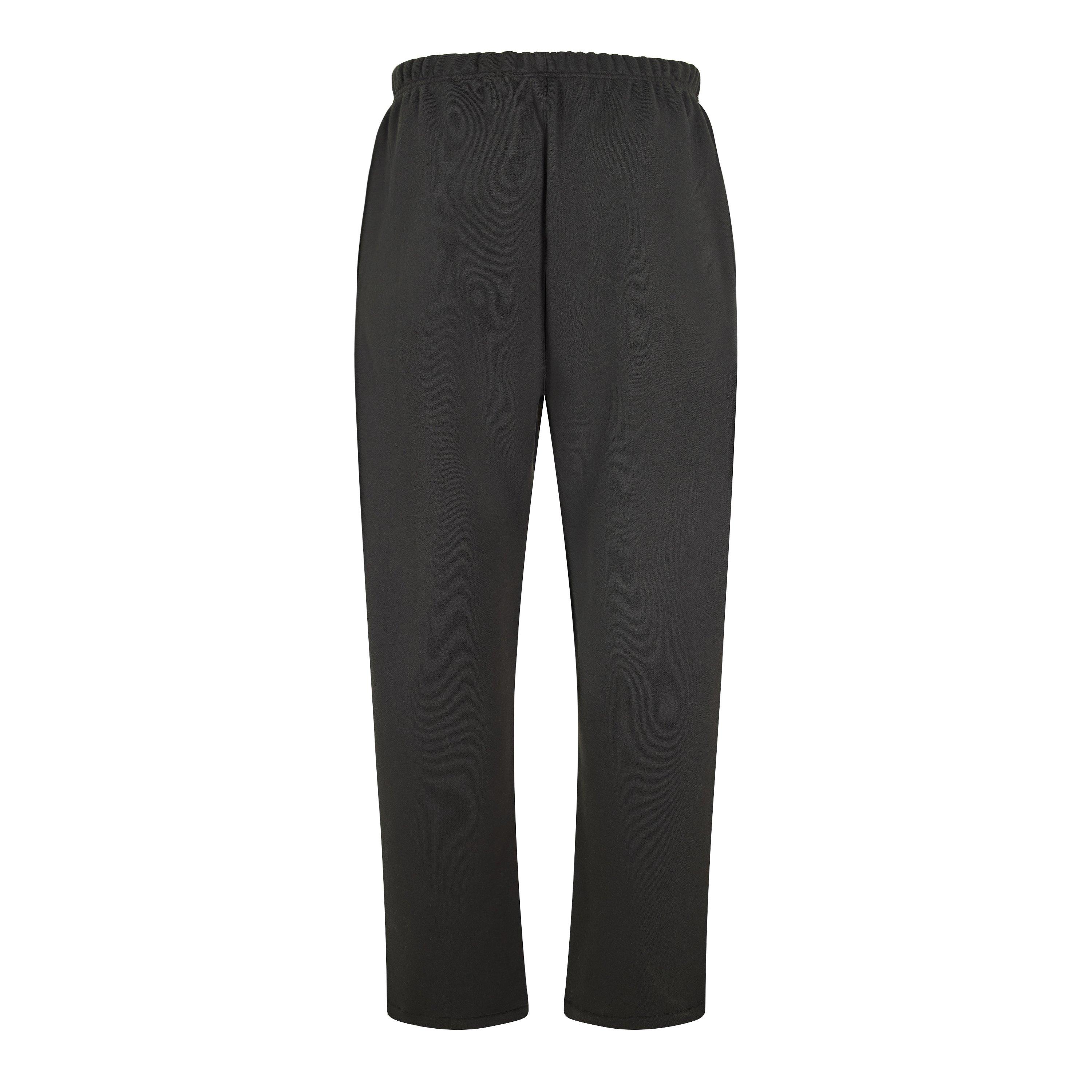 Black - Fear Of God Essentials - Men's Slim Fit Jogging Bottoms - 2