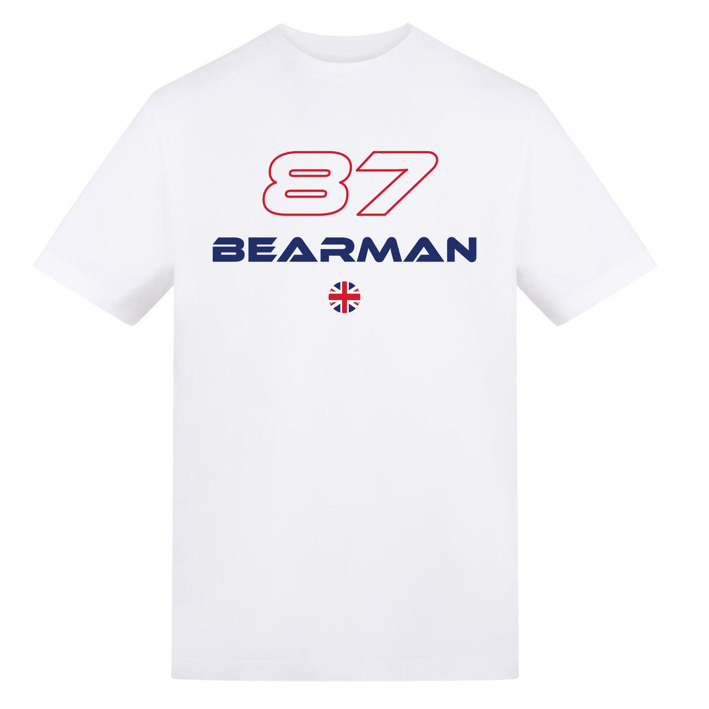 AWD Adults Printed F1 Fan Tee