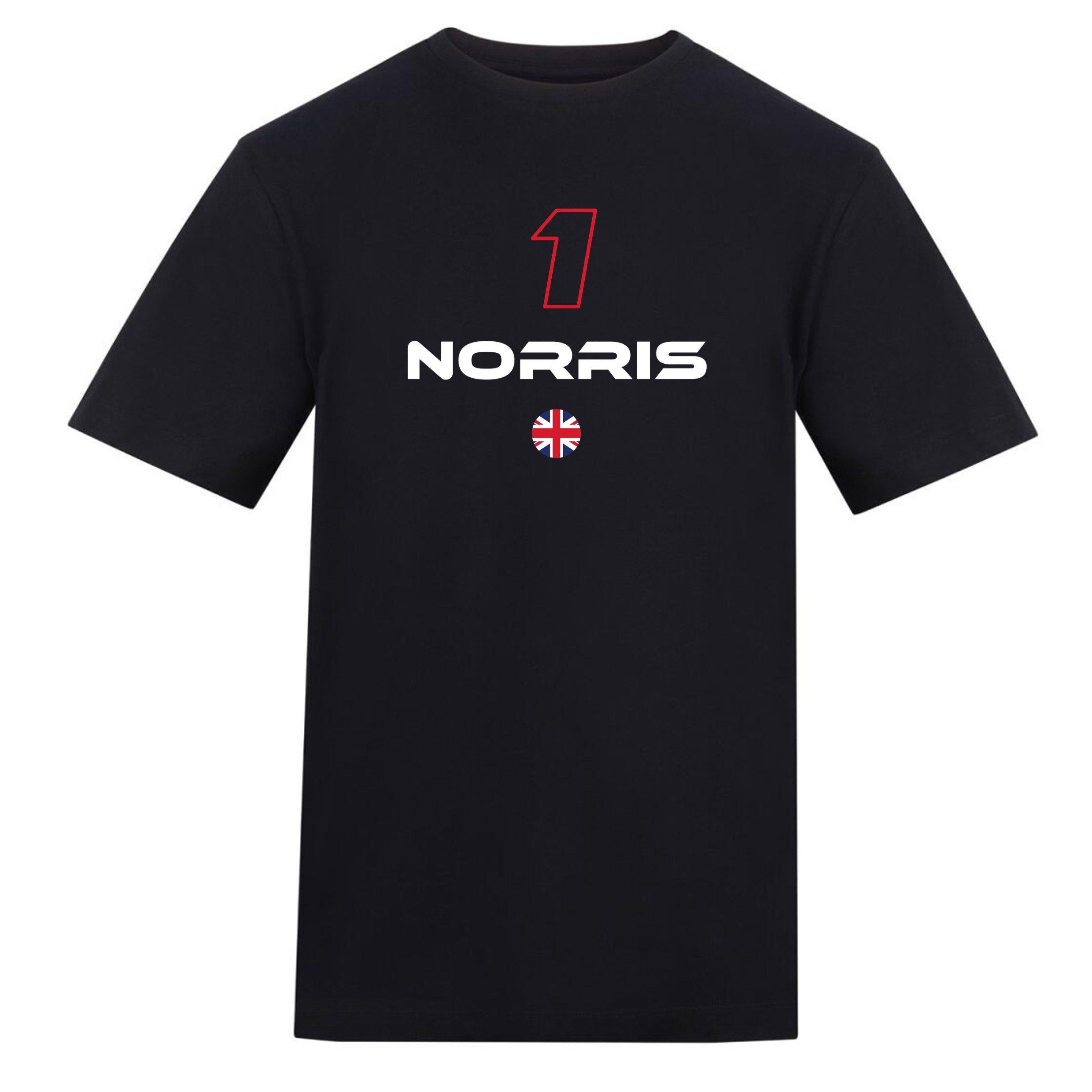 AWD Adults Printed F1 Fan Tee