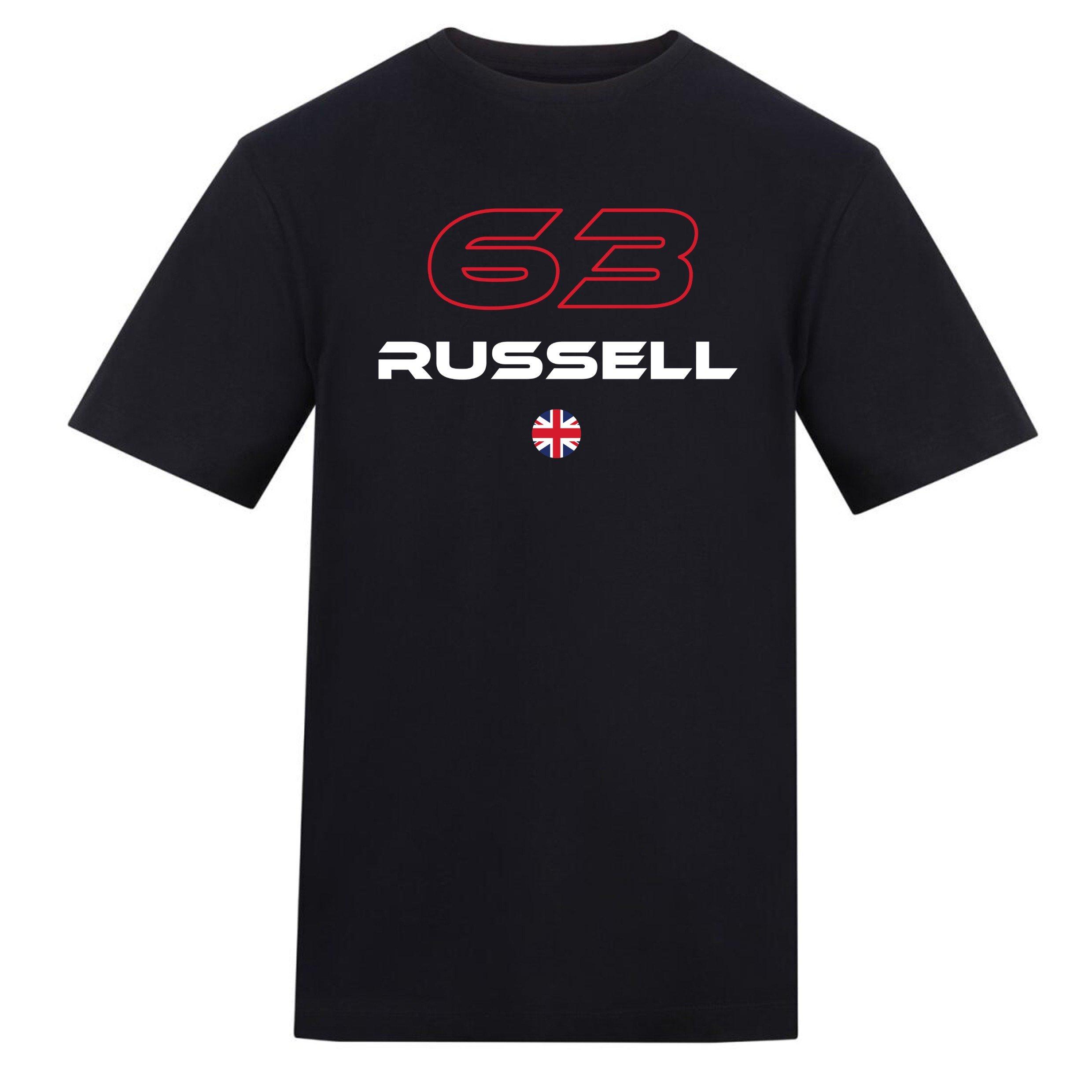AWD Adults Printed F1 Fan Tee