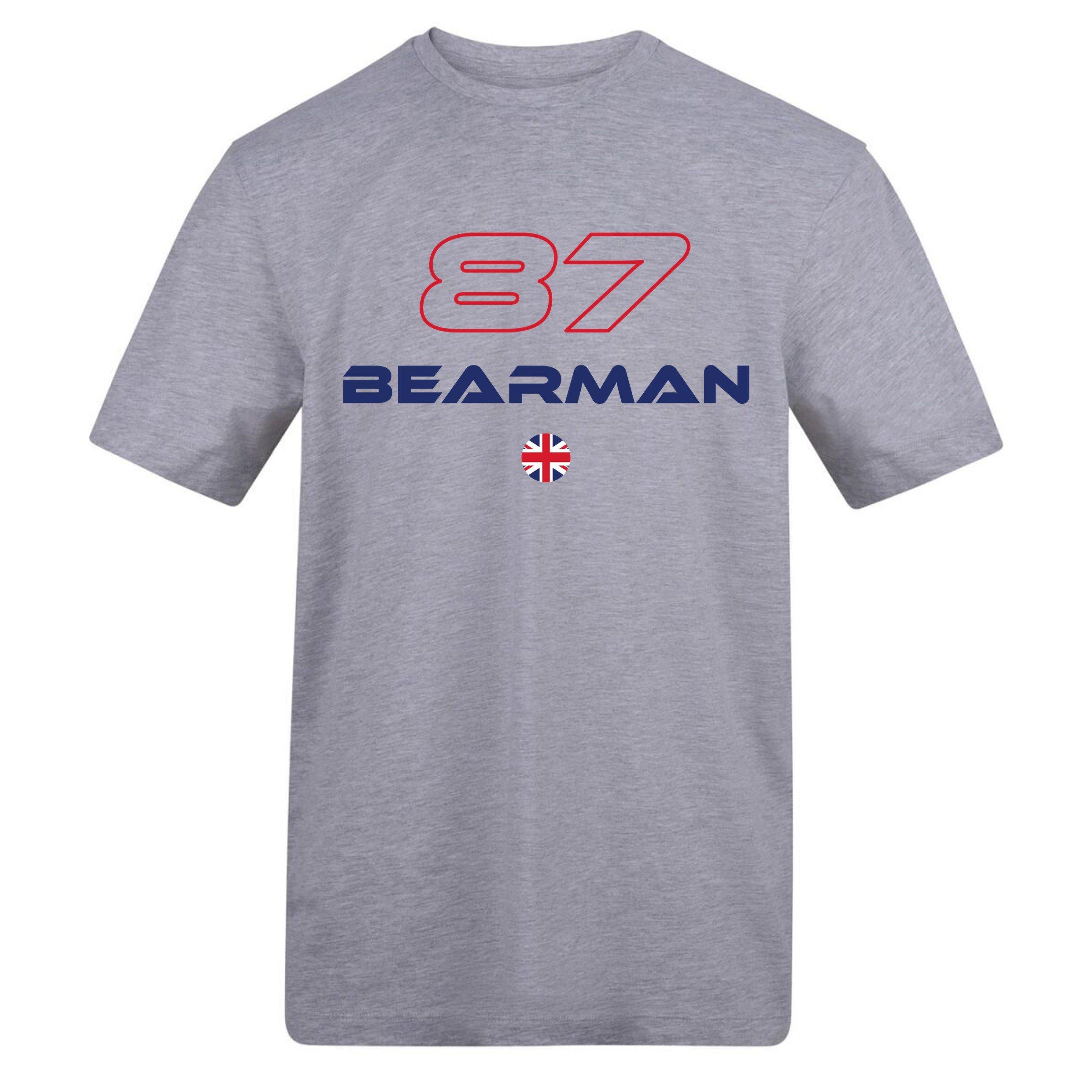 AWD Adults Printed F1 Fan Tee