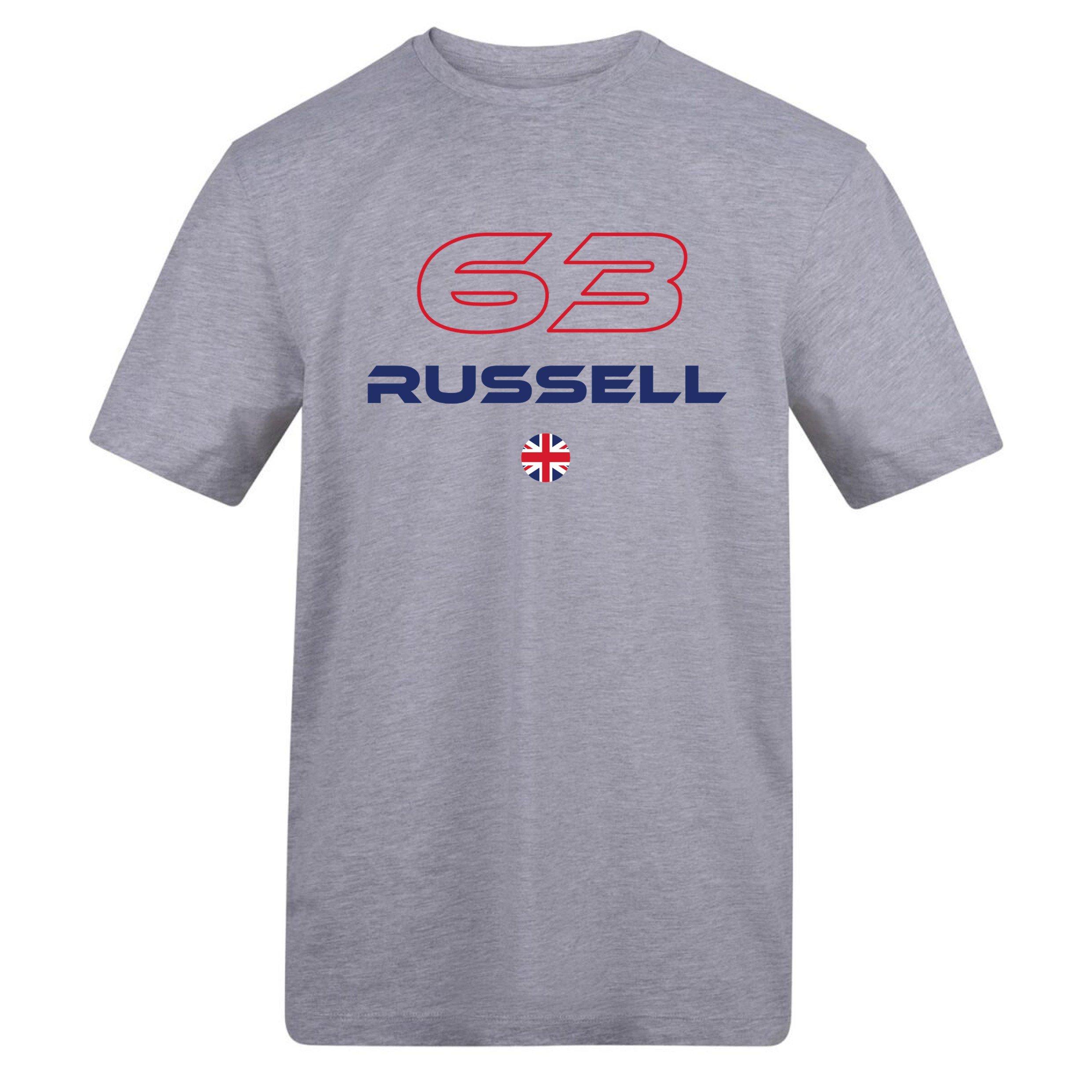 AWD Adults Printed F1 Fan Tee