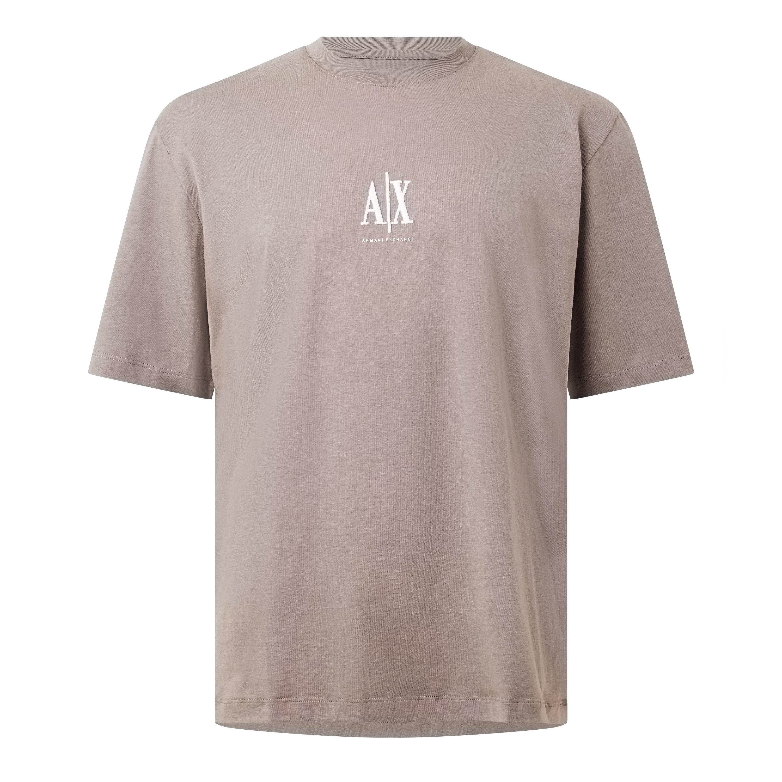 Armani Exchange Men's T-Shirt - Beige - S