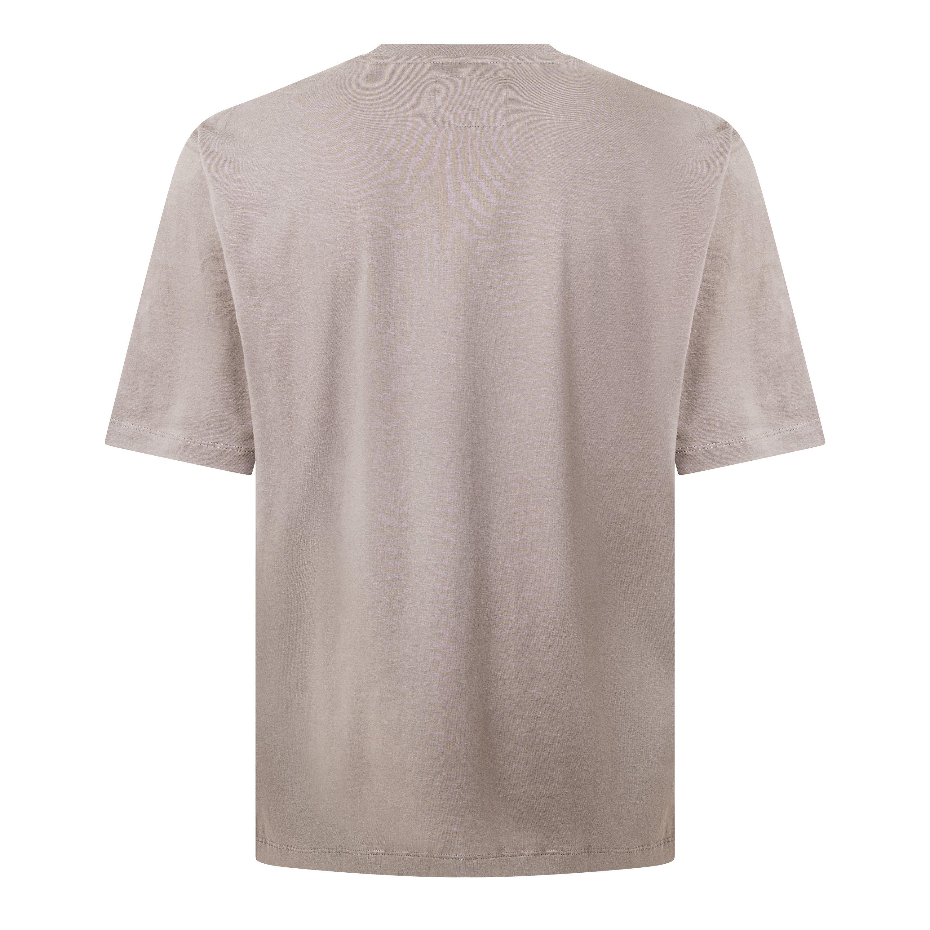 Beige - Armani Exchange - Armani Exchange T-Shirt - 2