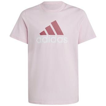 adidas Essentials Two Color Big Logo Juniors T Shirt