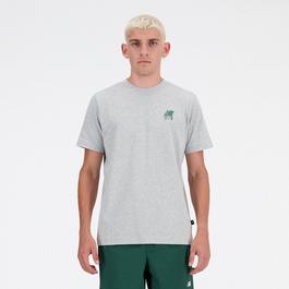 New Balance NBLS Back Print Tee Sn42