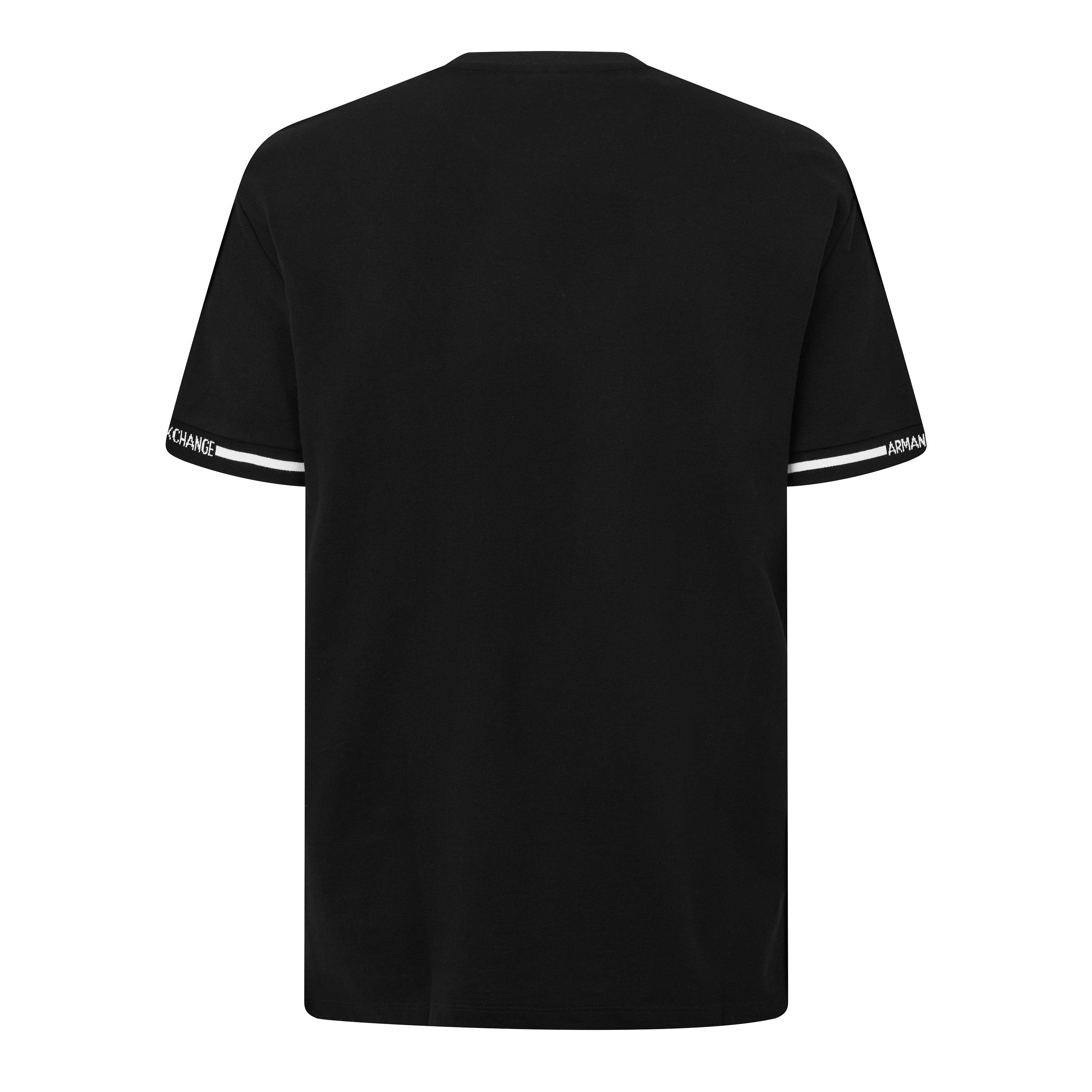 Zwart - Armani Exchange - Armani Exchange T-Shirt - 2