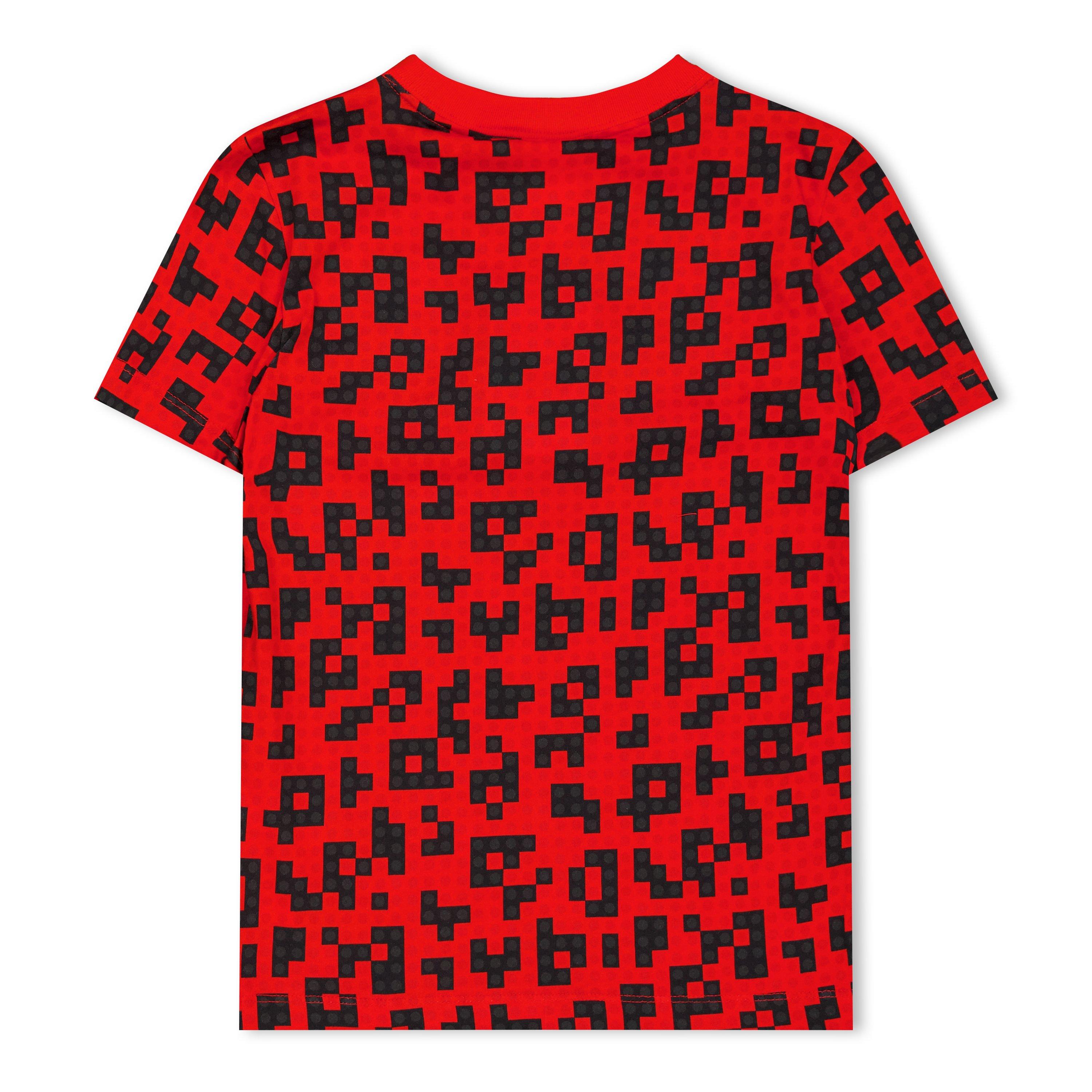 Rush Red - Nike - Nike Lego Ouch Tee Jn64 - 2