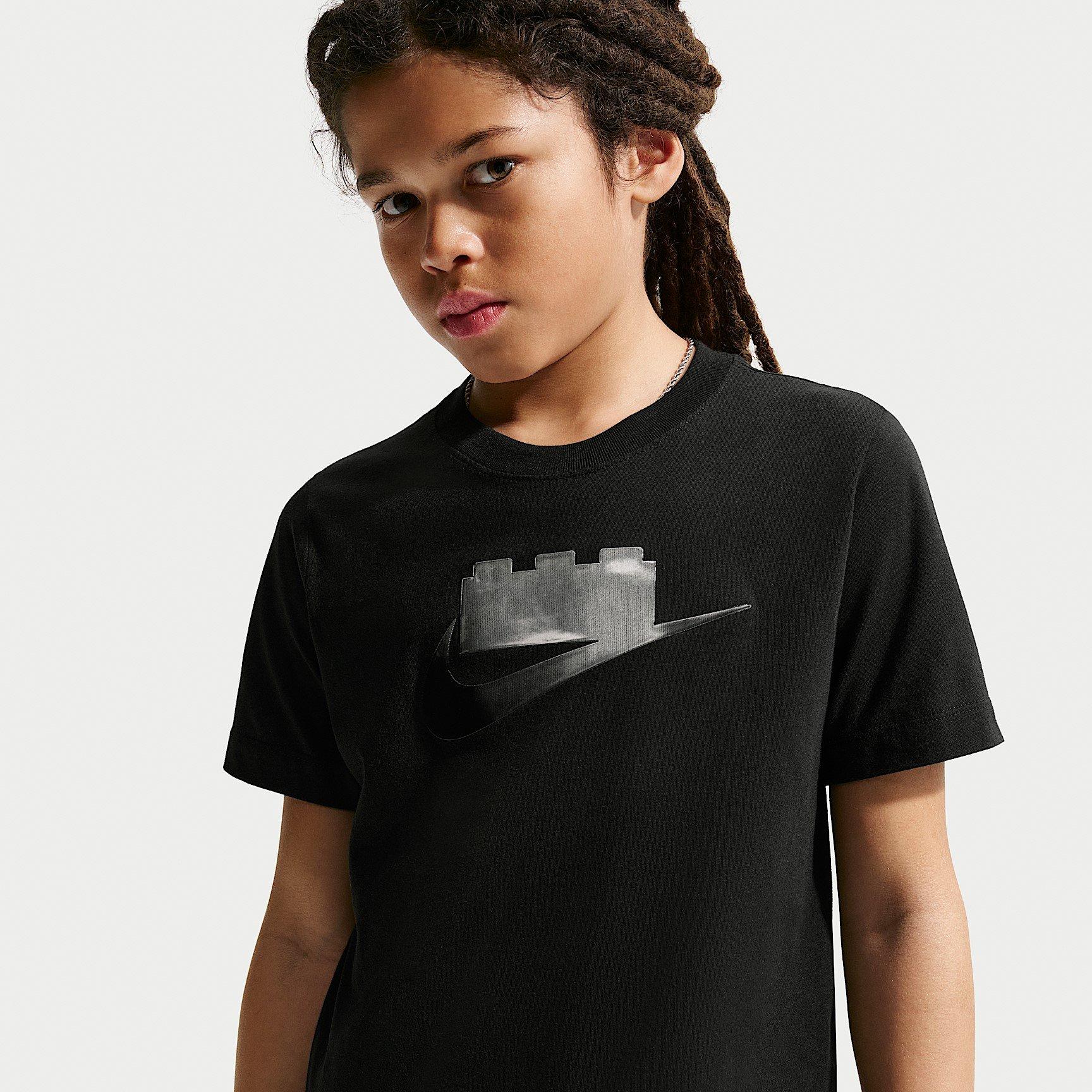 Black - Nike - Nike Lego Tee Jn64 - 3
