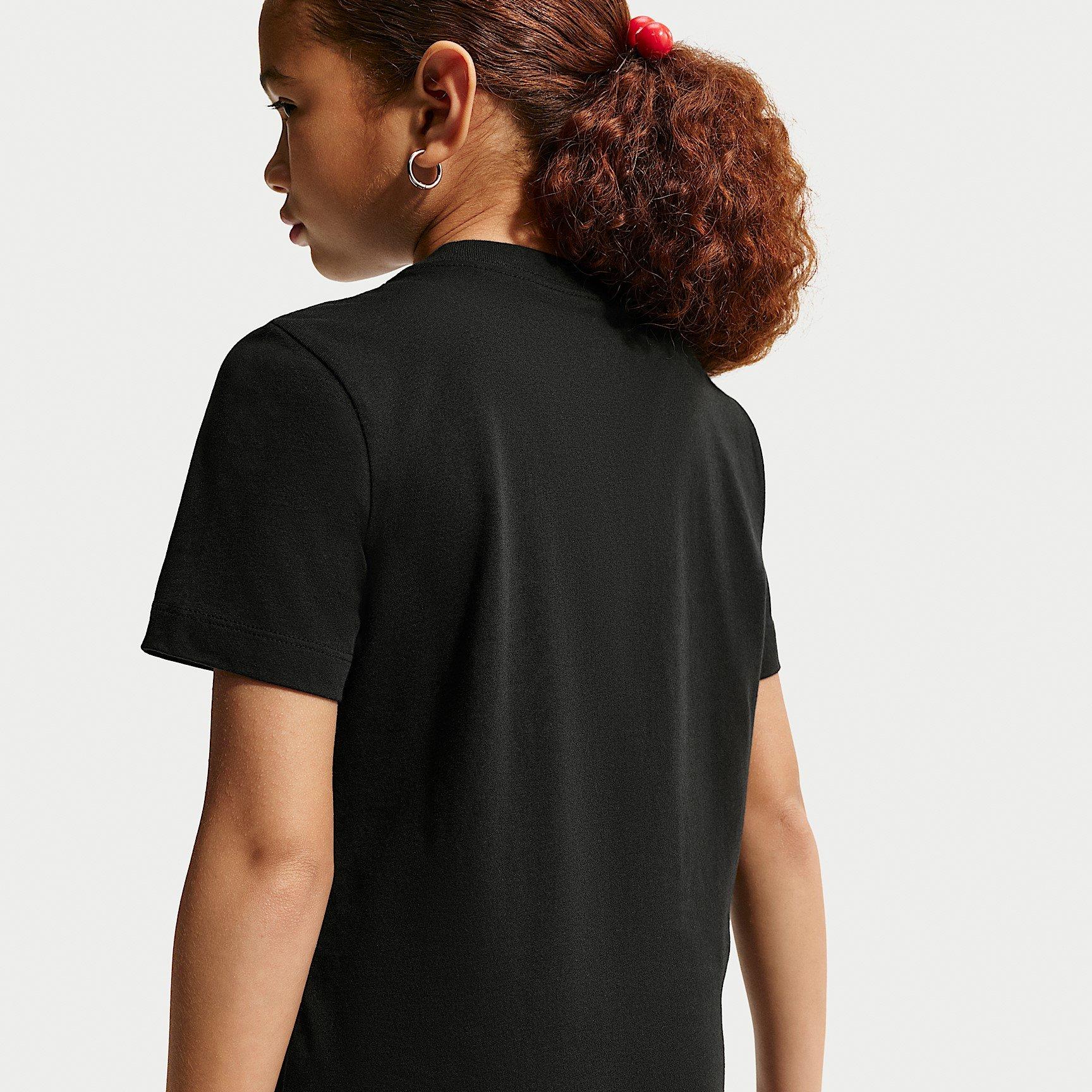 Black - Nike - Nike Lego Tee Jn64 - 4