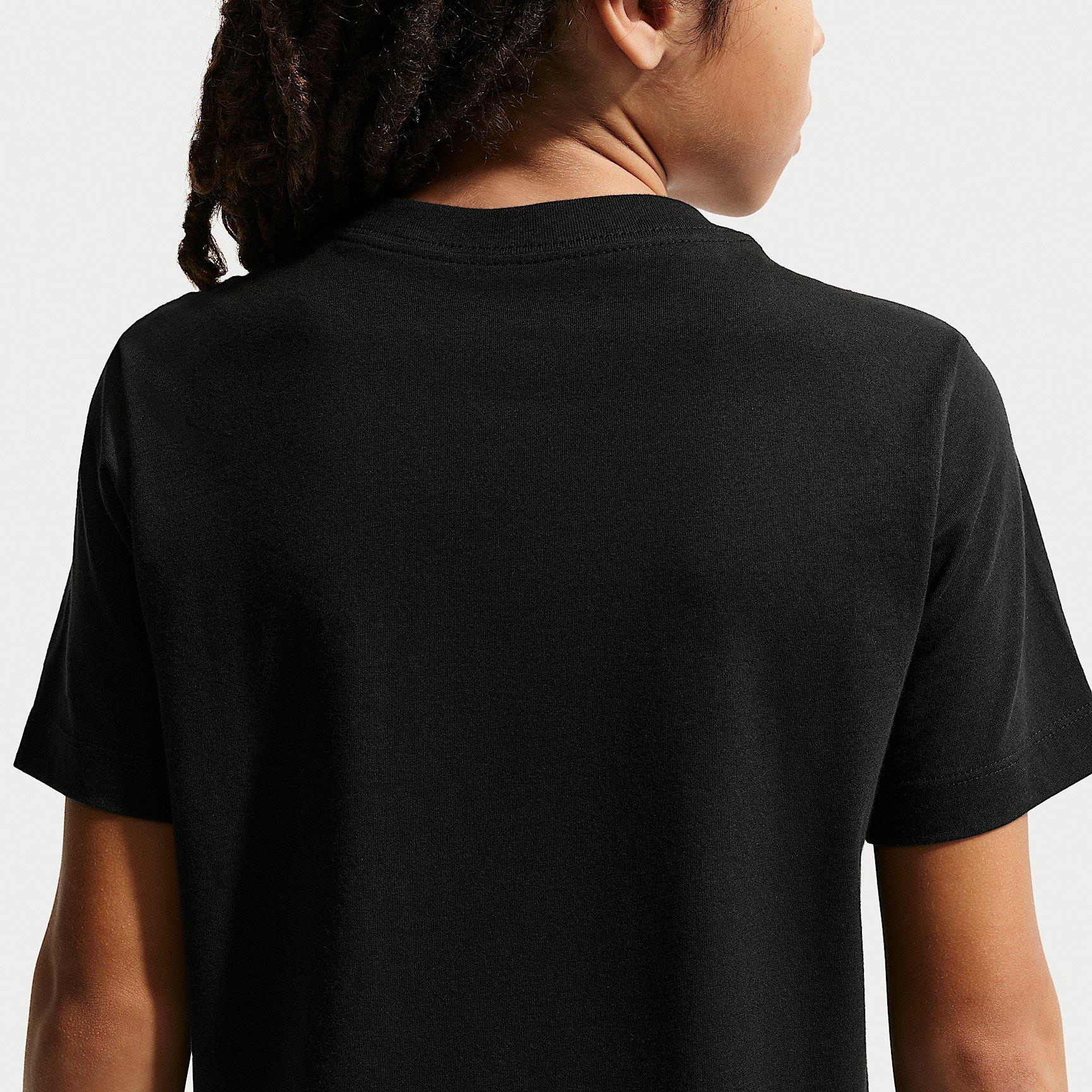 Black - Nike - Nike Lego Tee Jn64 - 5