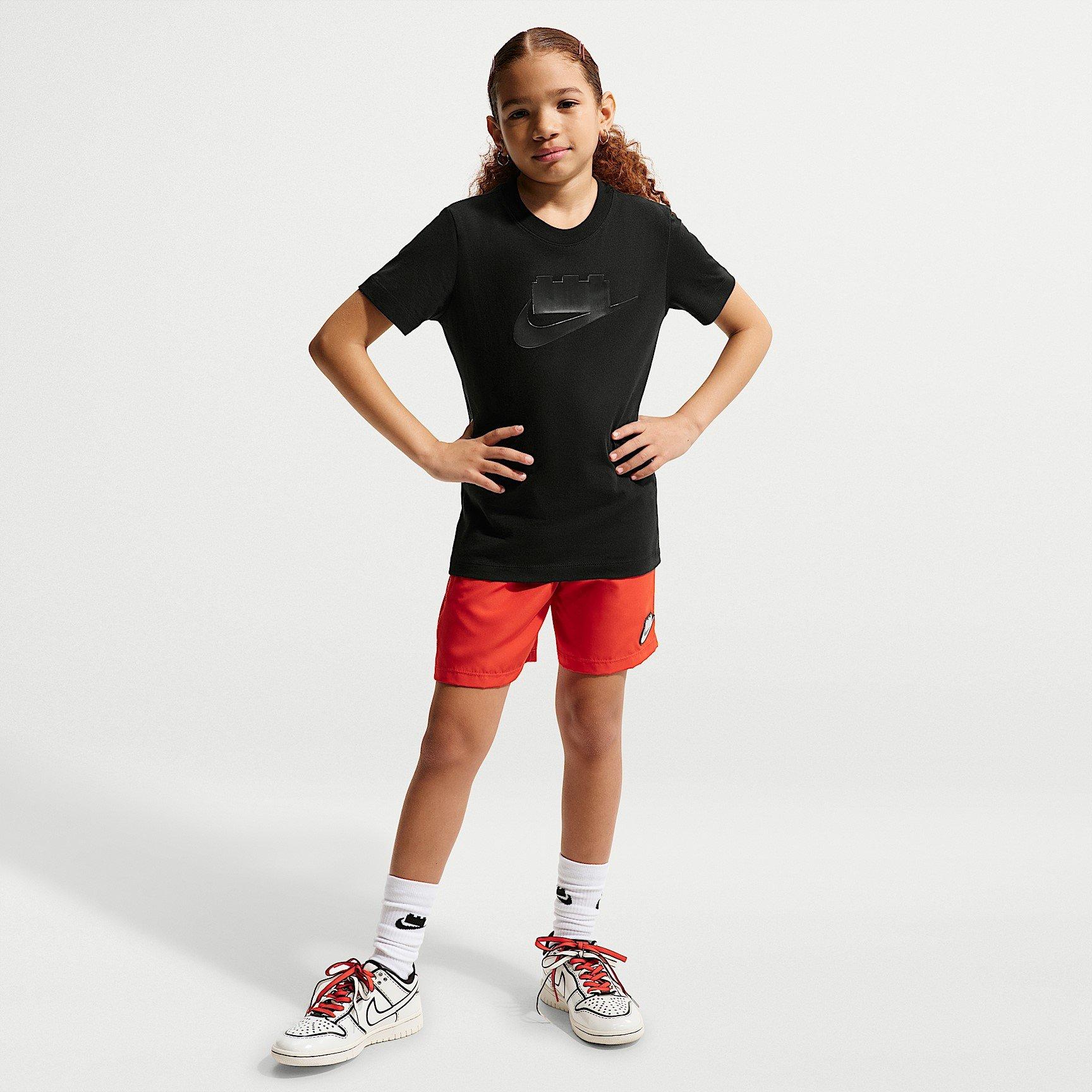Black - Nike - Nike Lego Tee Jn64 - 6