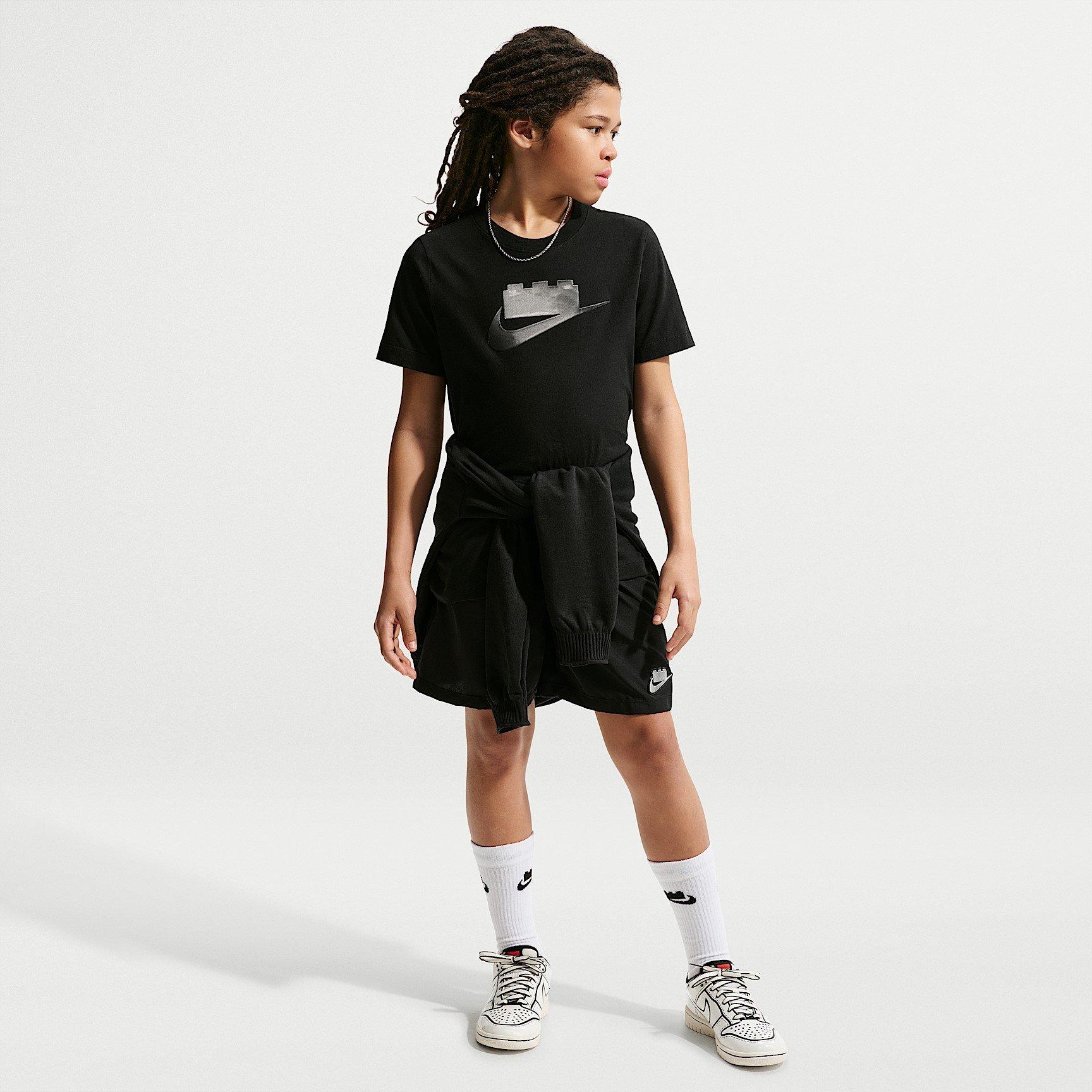 Black - Nike - Nike Lego Tee Jn64 - 7