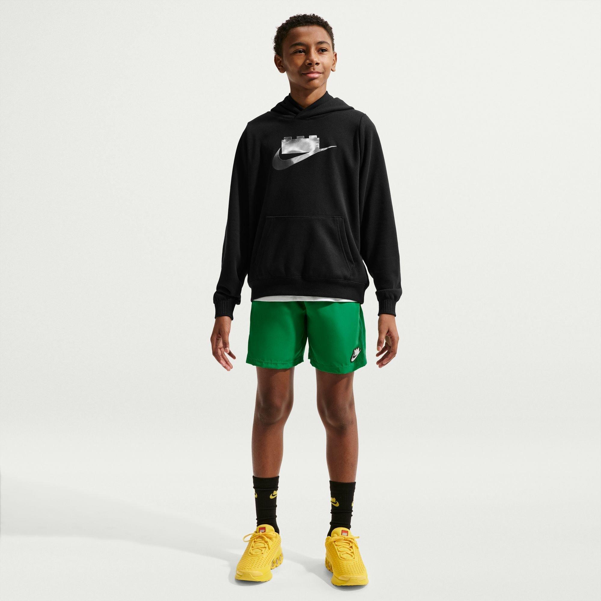 Black - Nike - Kids' LEGO Cotton T-Shirt - 8