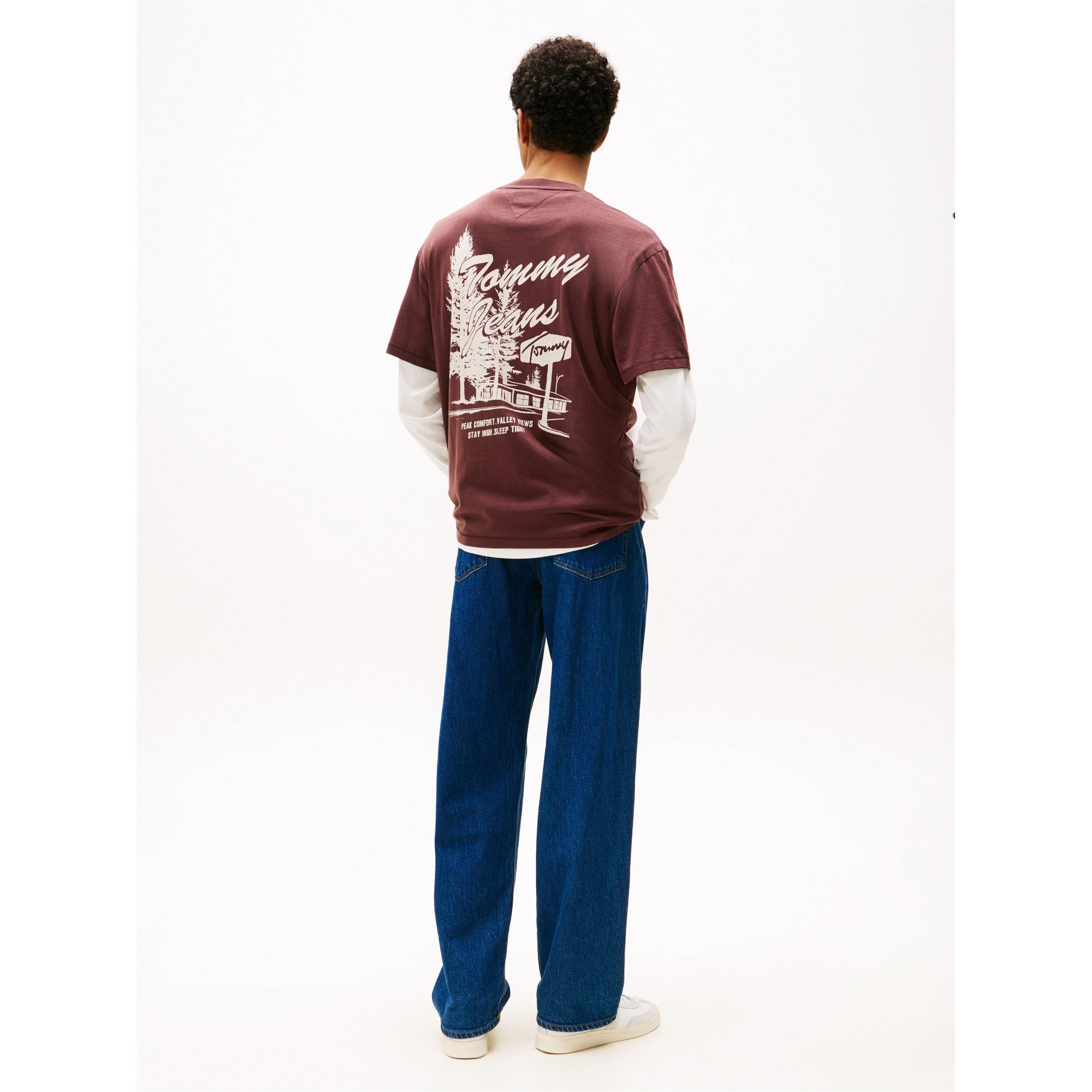 Brun riche - Tommy Jeans - Men's TJ Novelty T-Shirt - 2