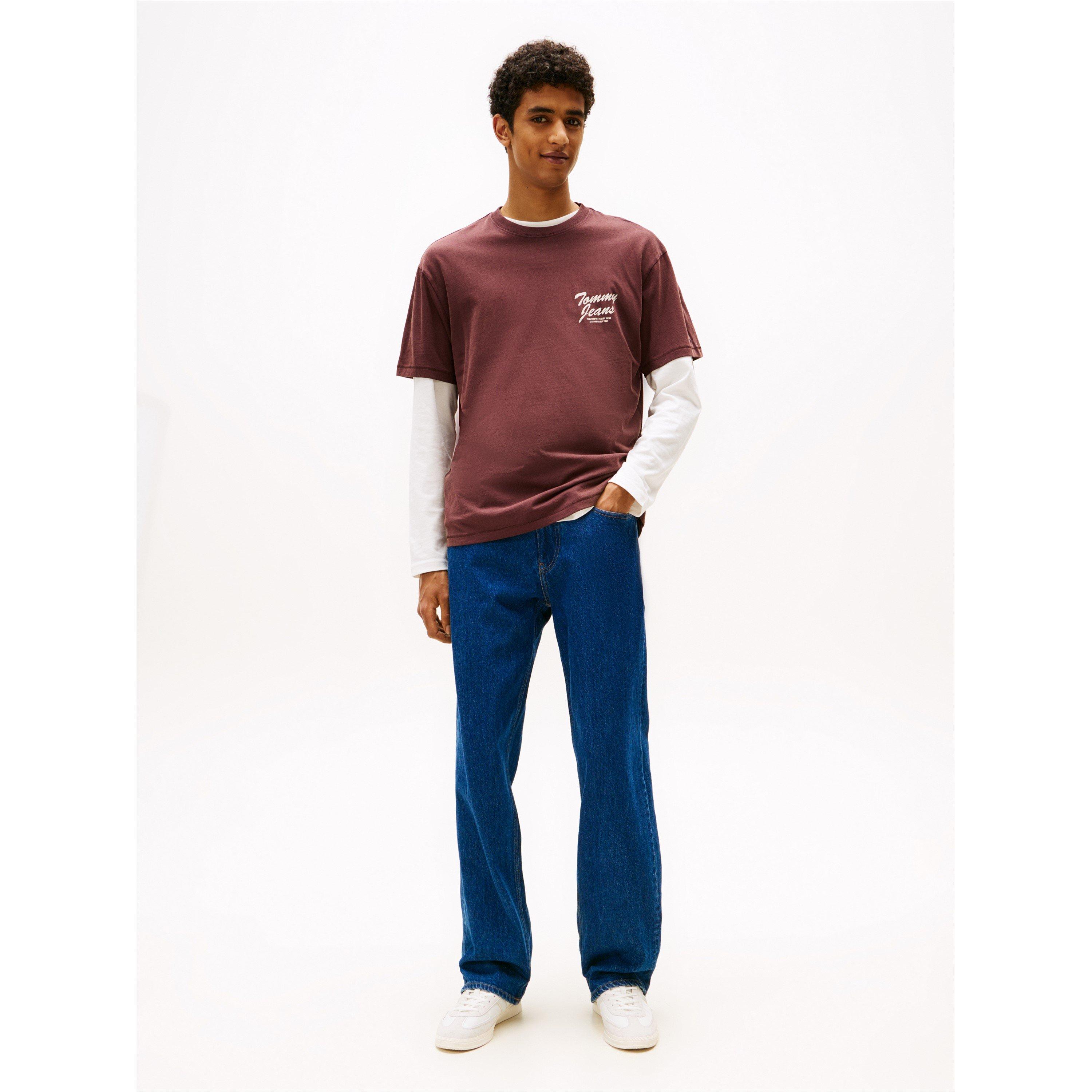 Brun riche - Tommy Jeans - Men's TJ Novelty T-Shirt - 3