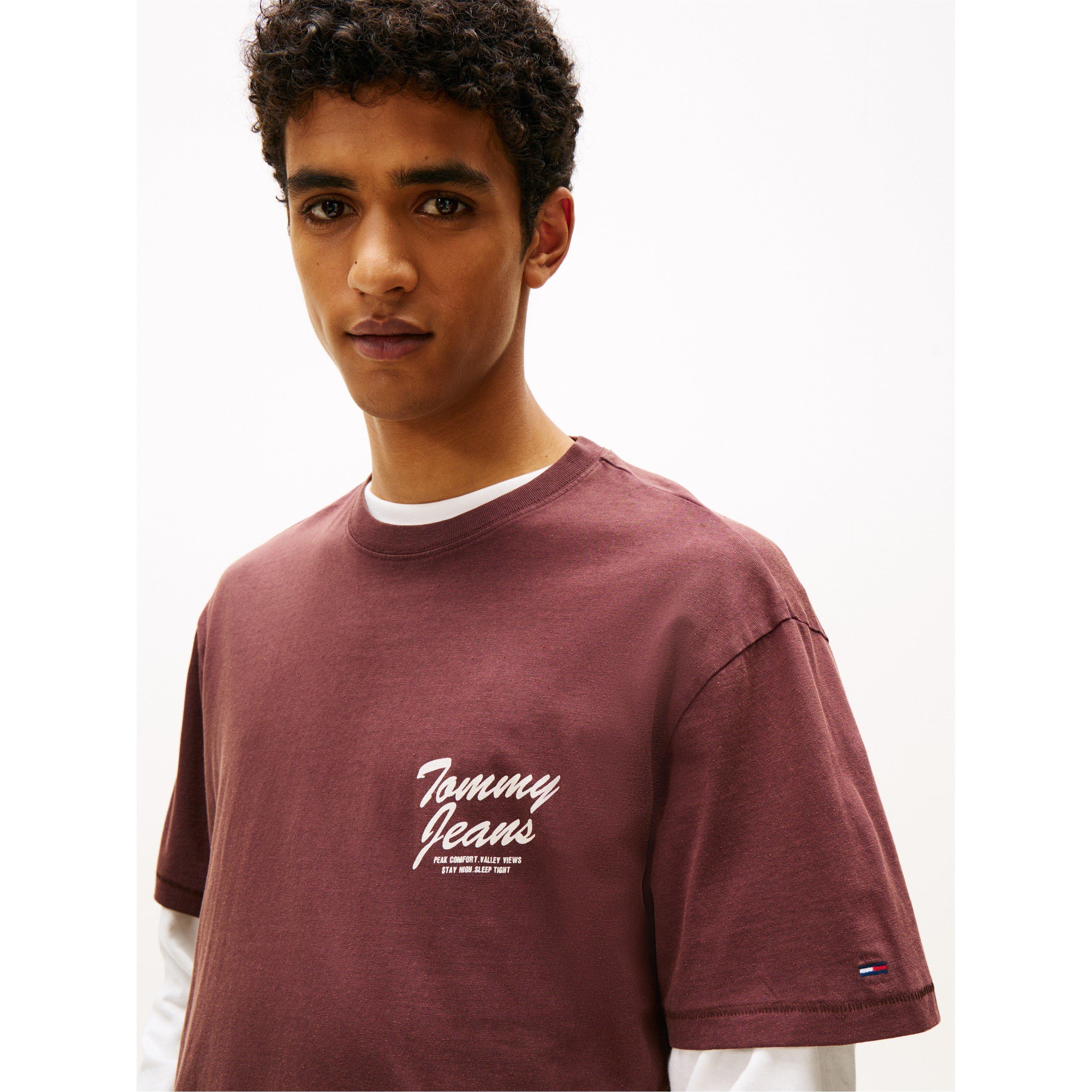 Brun riche - Tommy Jeans - Men's TJ Novelty T-Shirt - 5