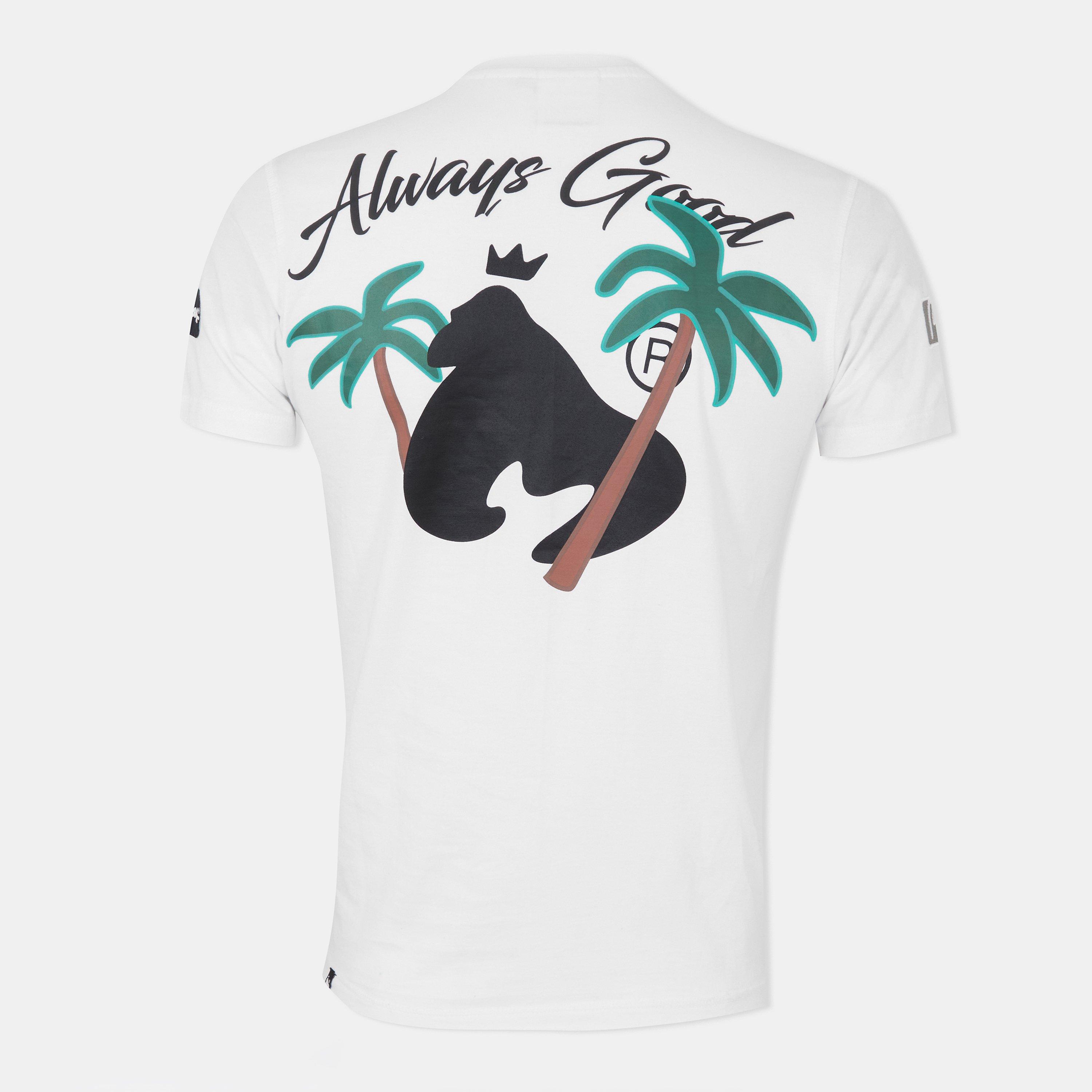 White - Money - Lux Regular Fit T-Shirt - 2