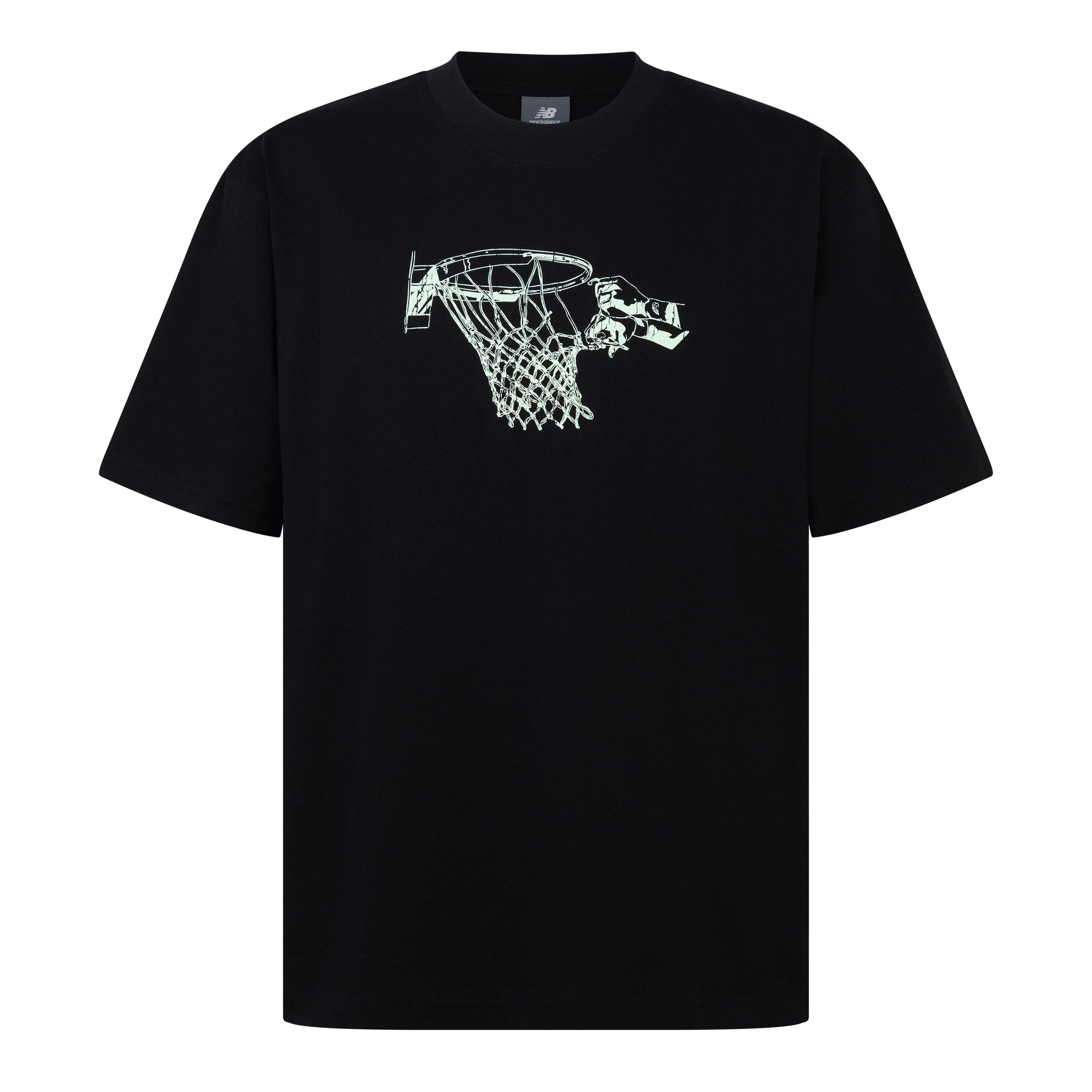 Black (BK) - New Balance - NBLS Hoops Tradition Sn64 - 1