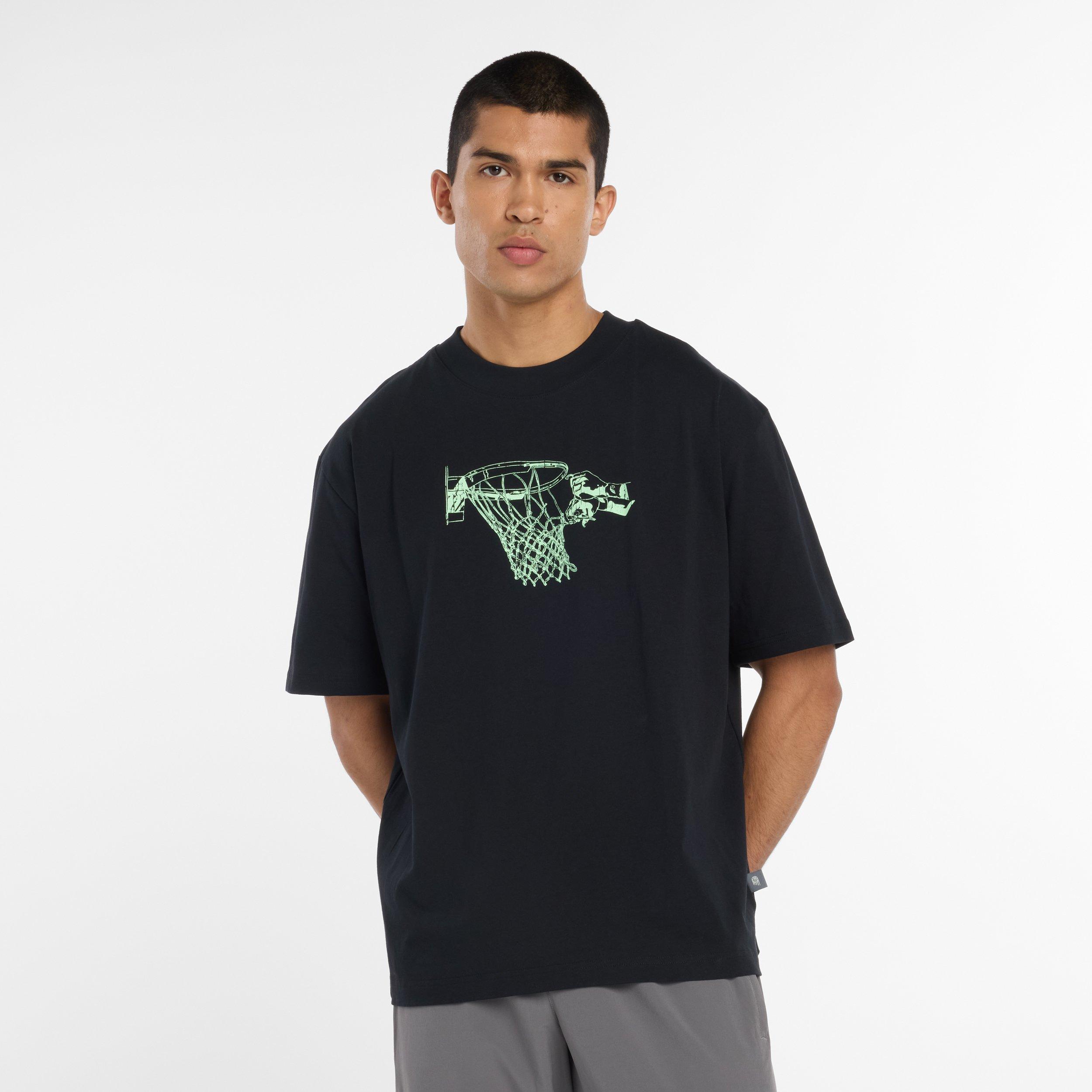Black (BK) - New Balance - NBLS Hoops Tradition Sn64 - 3