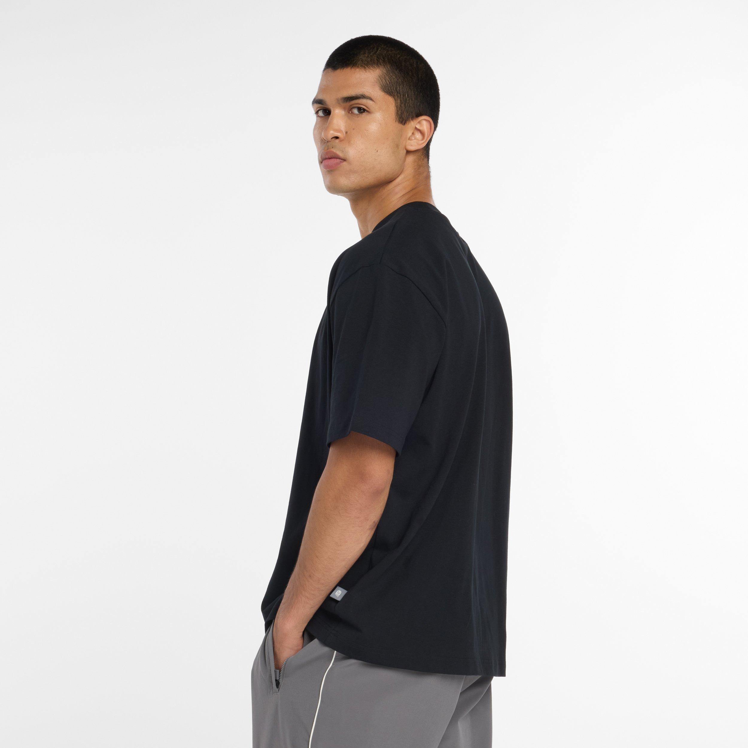 Black (BK) - New Balance - NBLS Hoops Tradition Sn64 - 4
