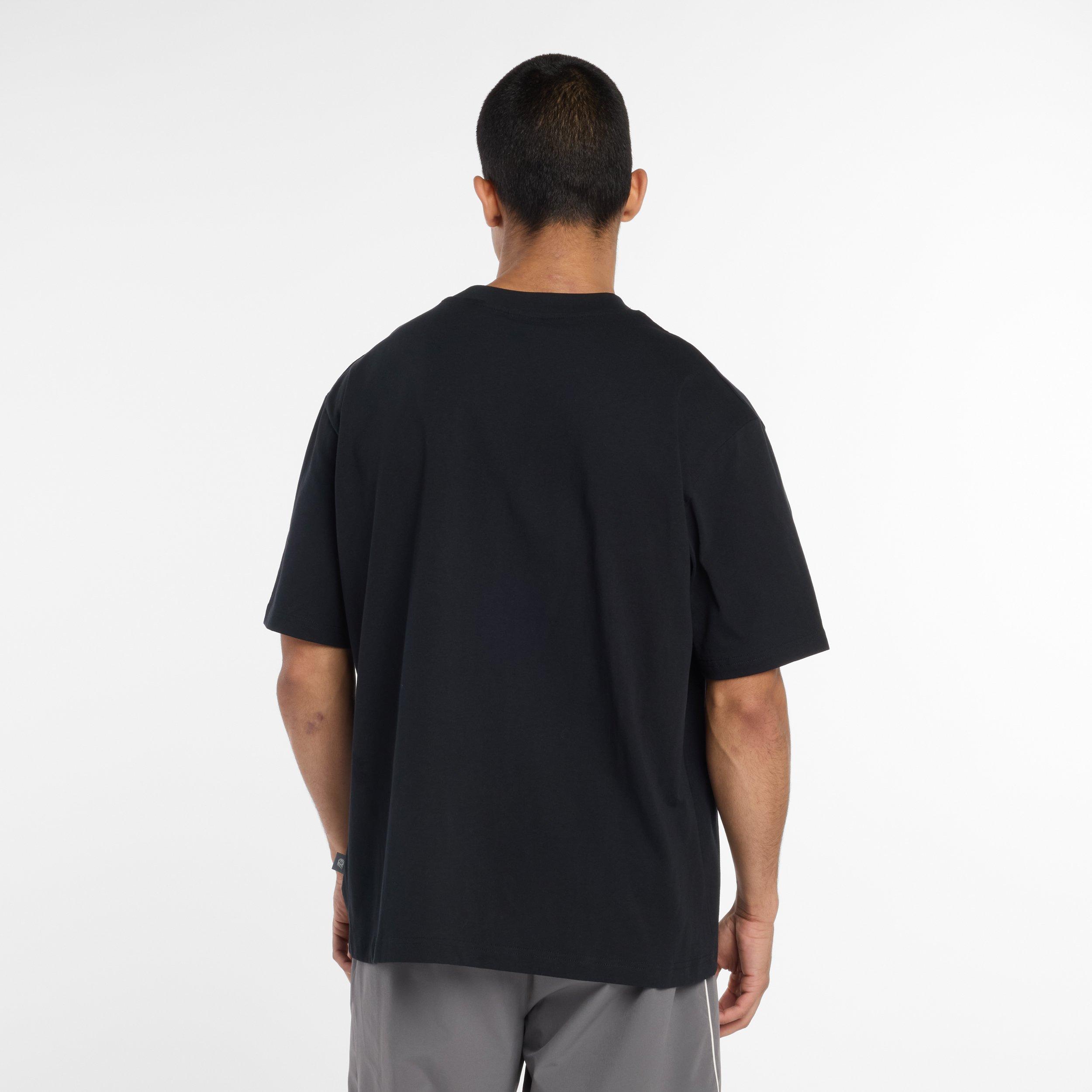 Black (BK) - New Balance - NBLS Hoops Tradition Sn64 - 5