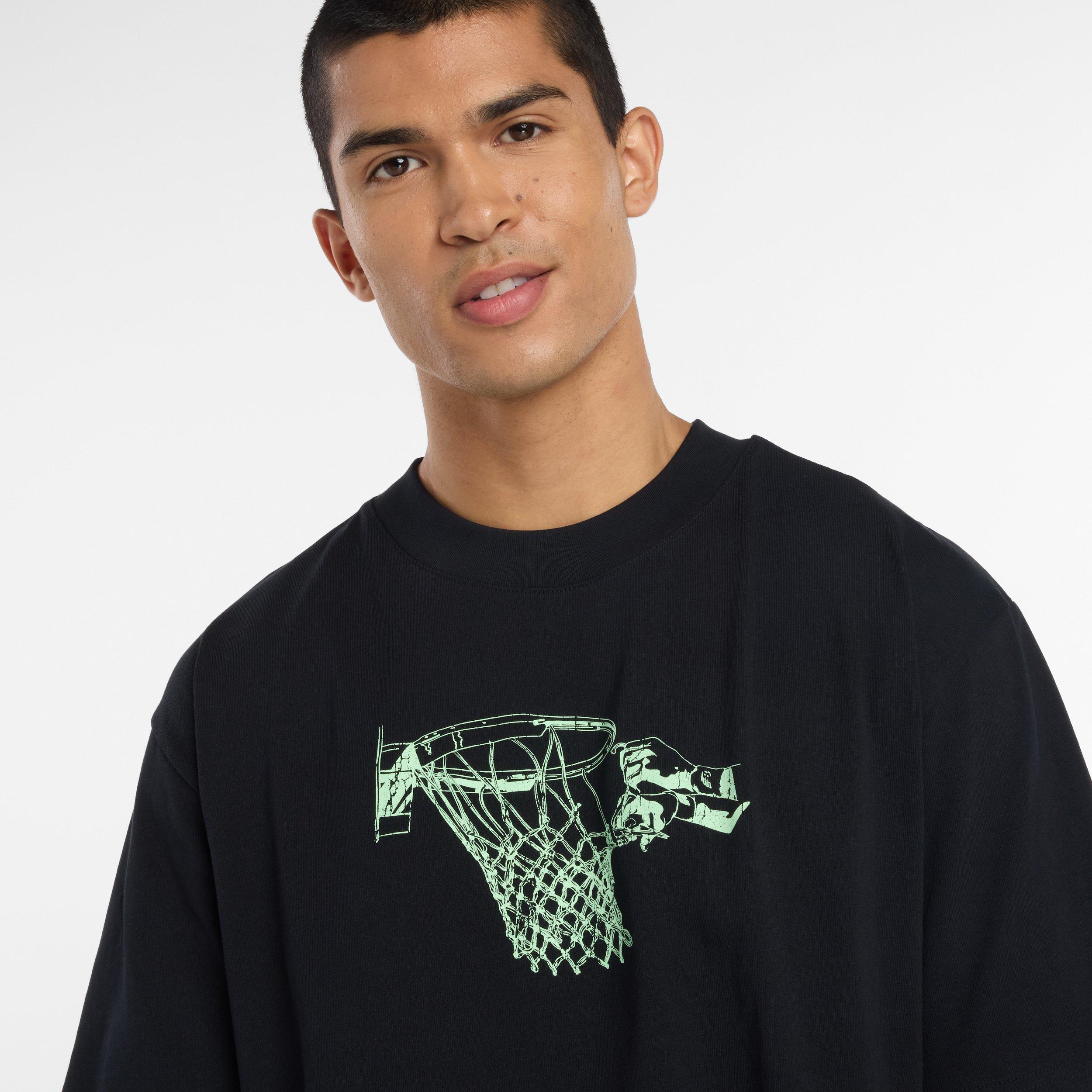 Black (BK) - New Balance - NBLS Hoops Tradition Sn64 - 6