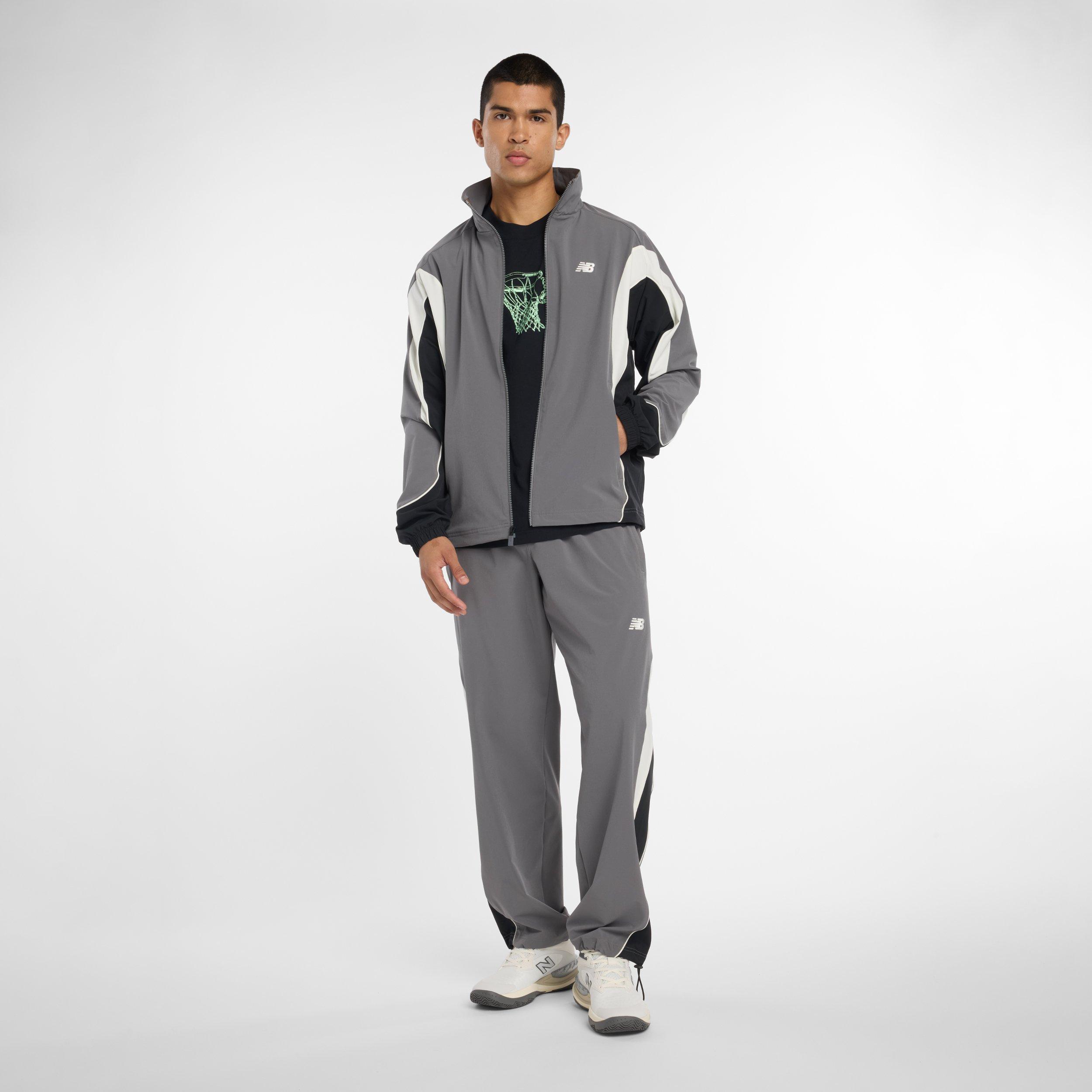 Black (BK) - New Balance - NBLS Hoops Tradition Sn64 - 8