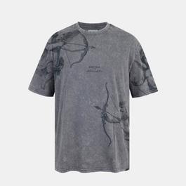 Firetrap Acid WshTee Sn53
