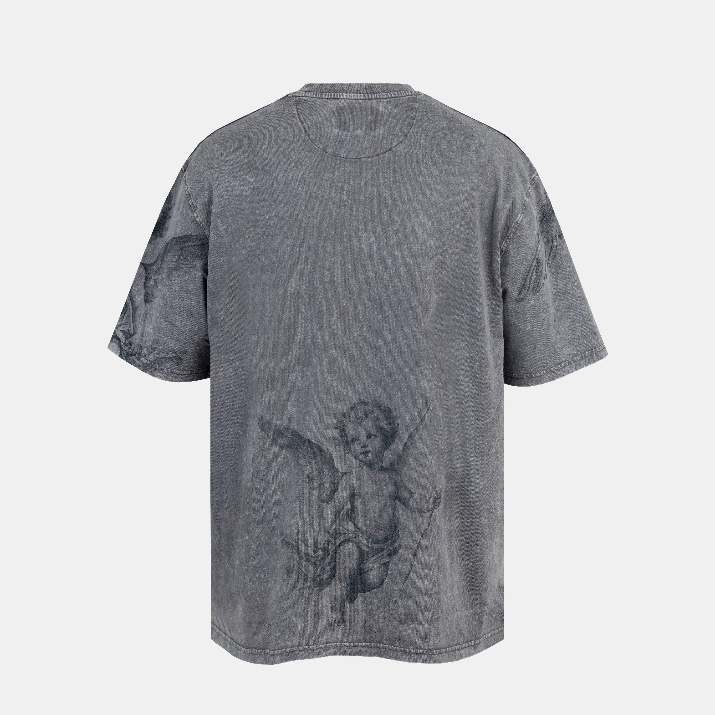 Cherub - Firetrap - Acid Wash Oversized T-Shirt - 2