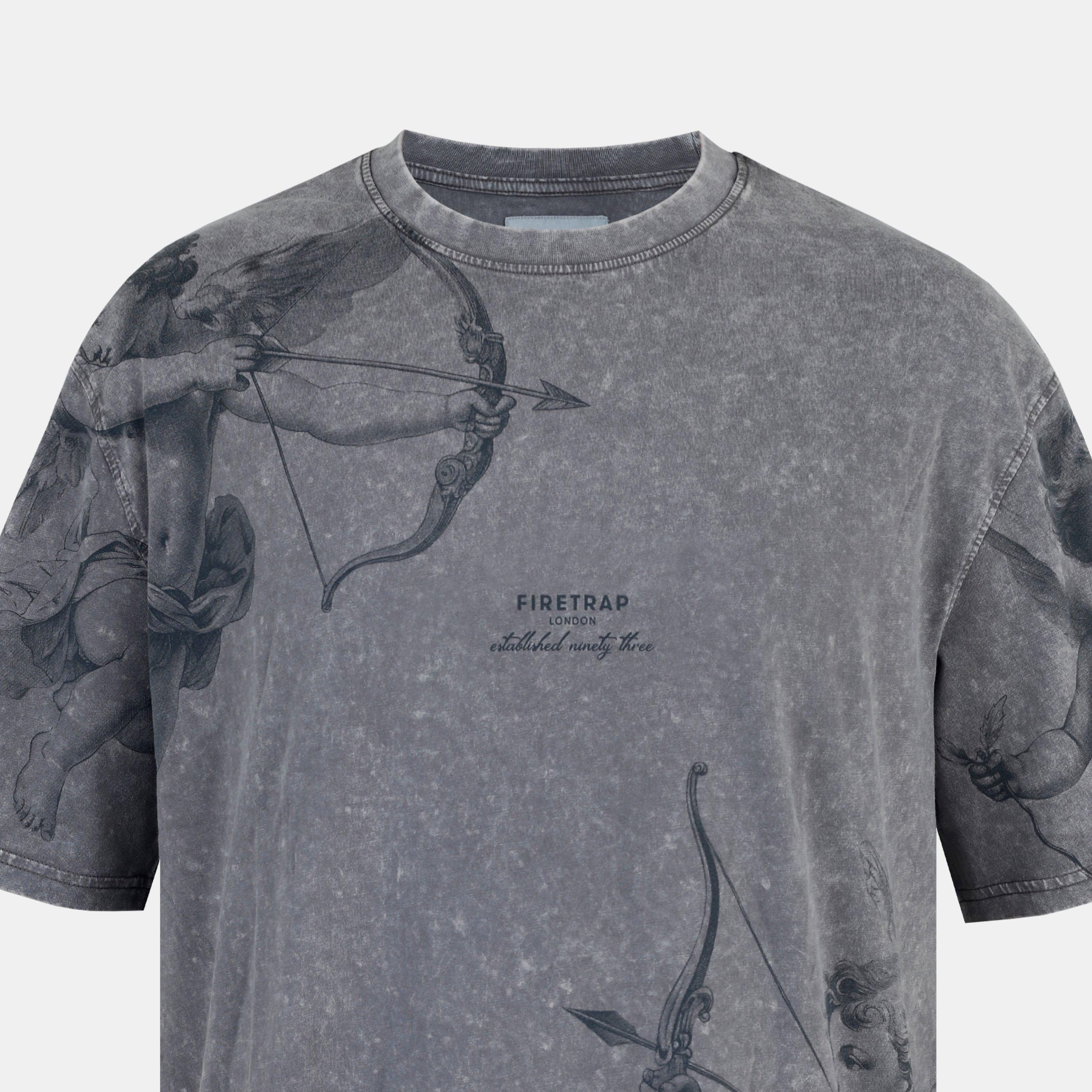 Cherub - Firetrap - Acid Wash Oversized T-Shirt - 3