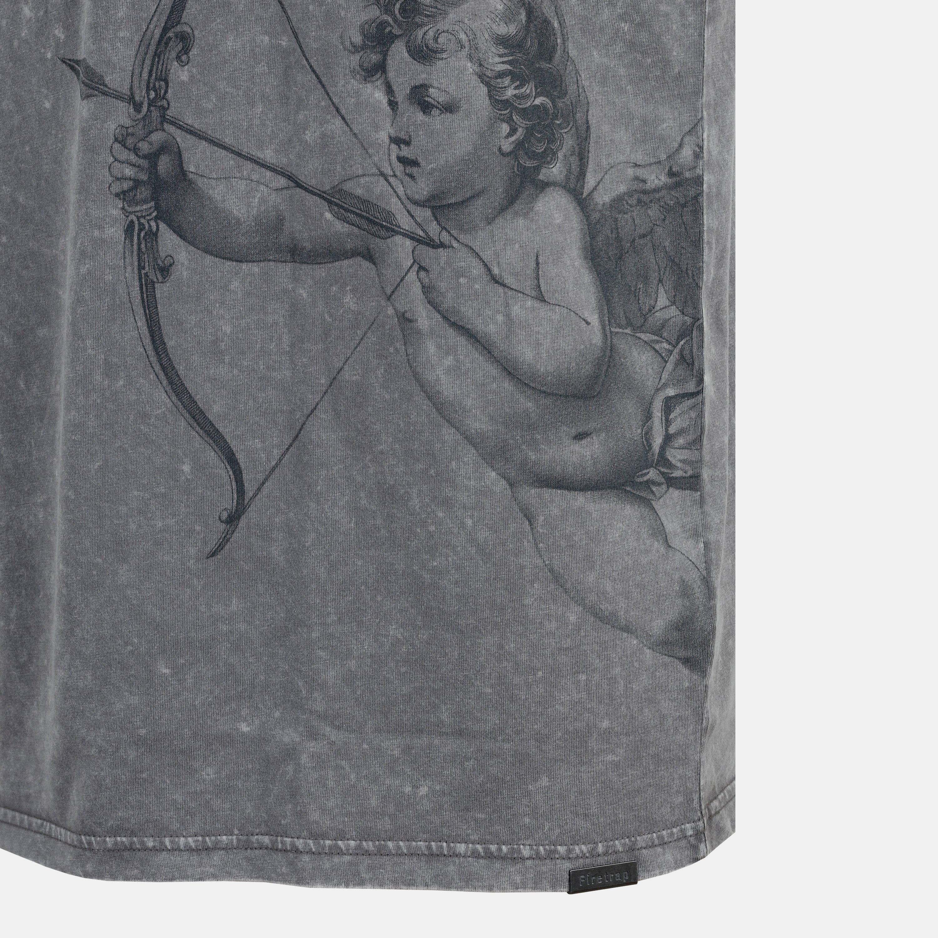 Cherub - Firetrap - Acid Wash Oversized T-Shirt - 4