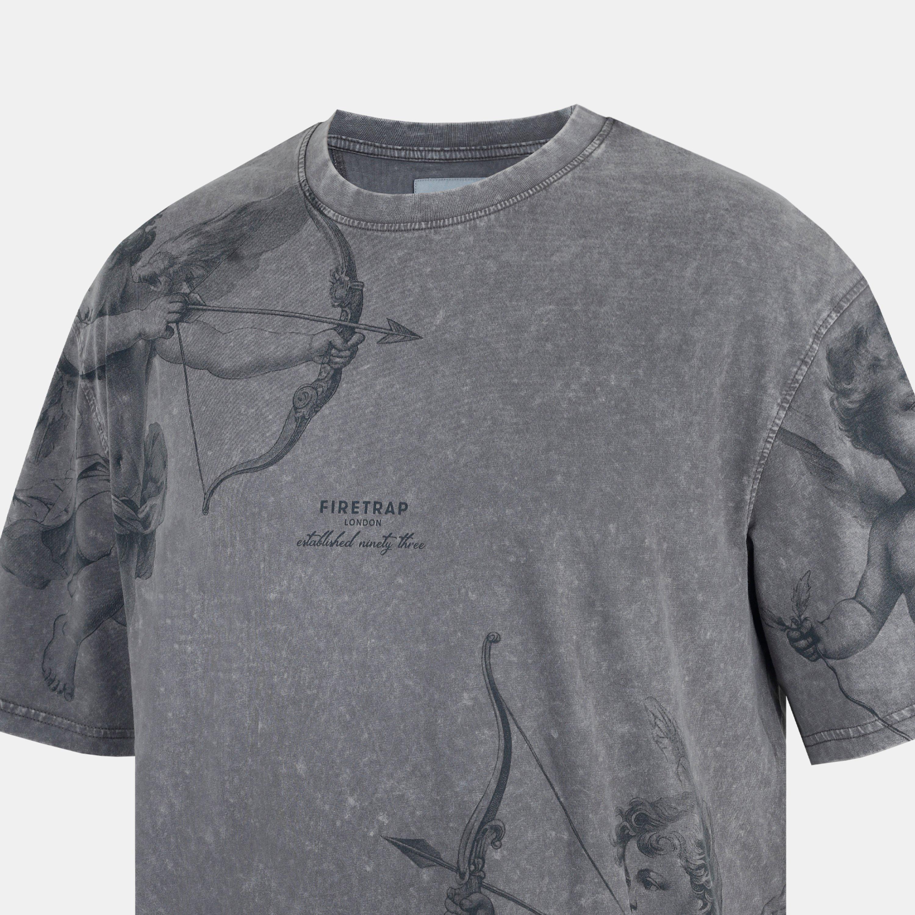 Cherub - Firetrap - Acid Wash Oversized T-Shirt - 5