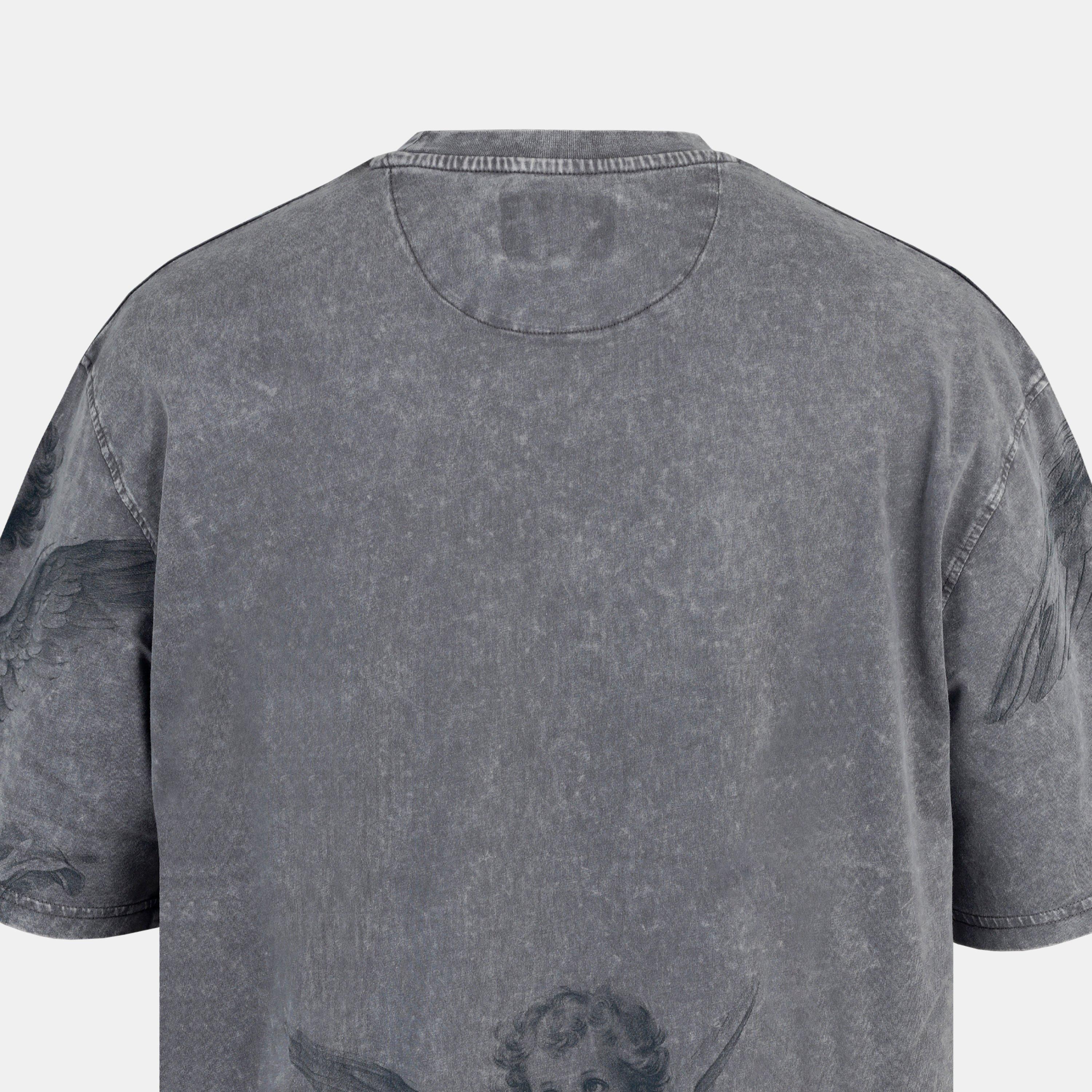 Cherub - Firetrap - Acid Wash Oversized T-Shirt - 6