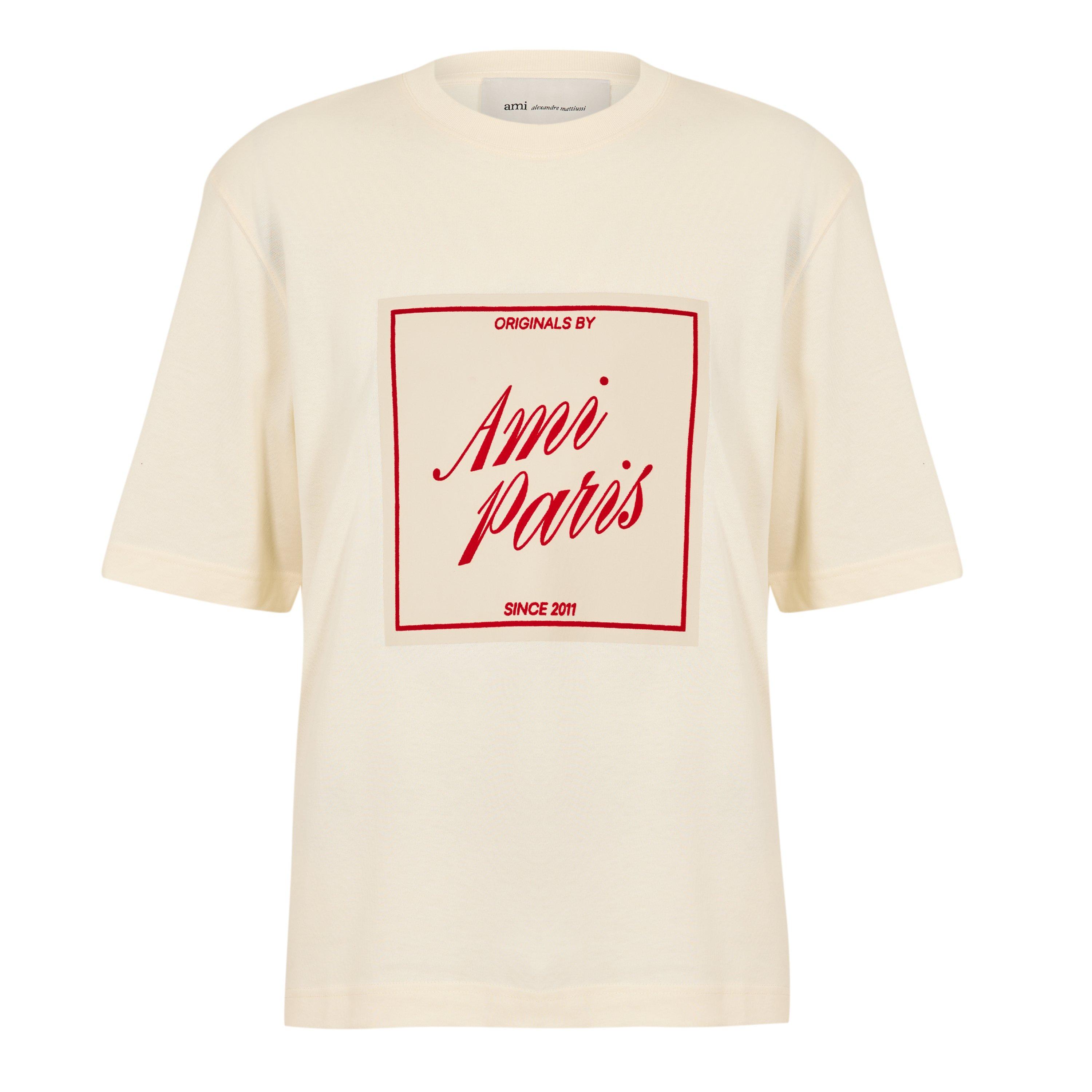 Ami Paris Ami Signature Tee Sn62
