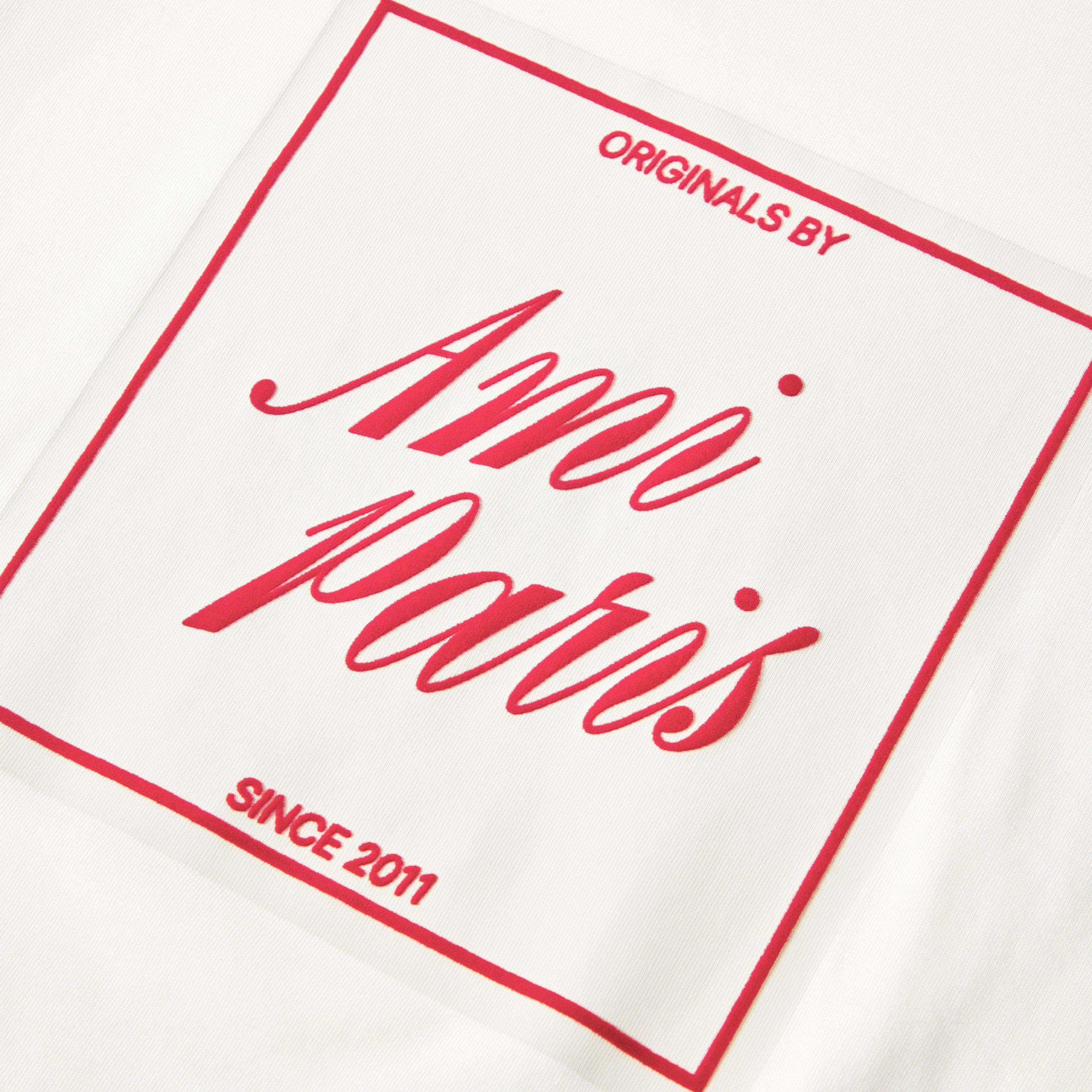 White Cream - Ami Paris - Men's T-Shirt - 5