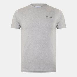 Reebok T-shirt Reebok Heritage cinzento branco azul júnior