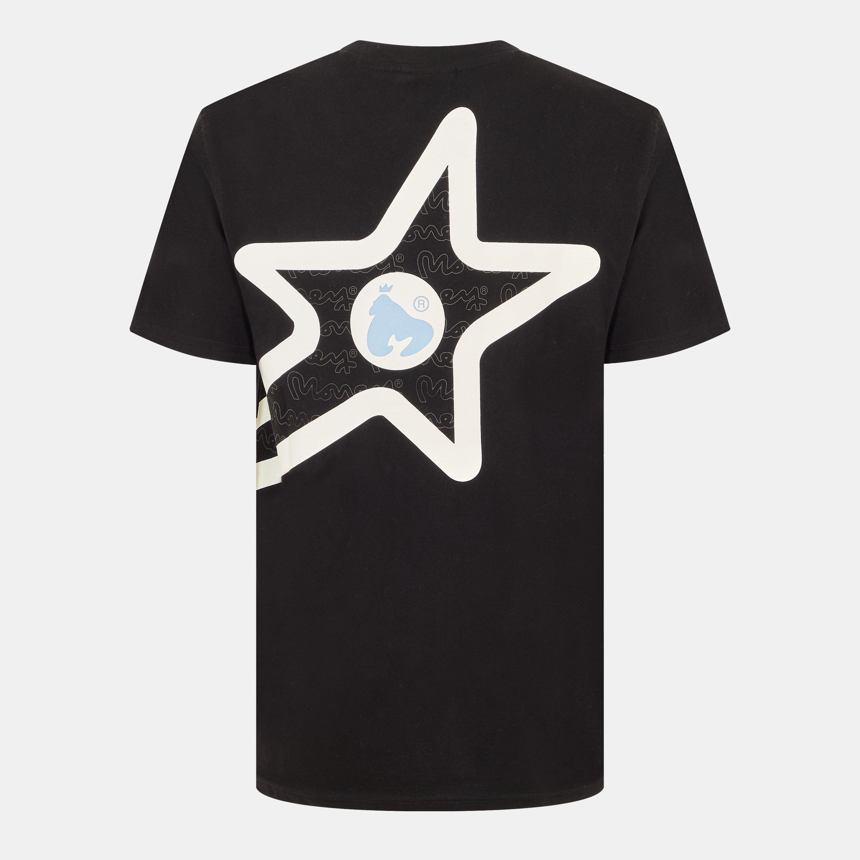 Black - Money - Sig Star Glow T-Shirt - 2