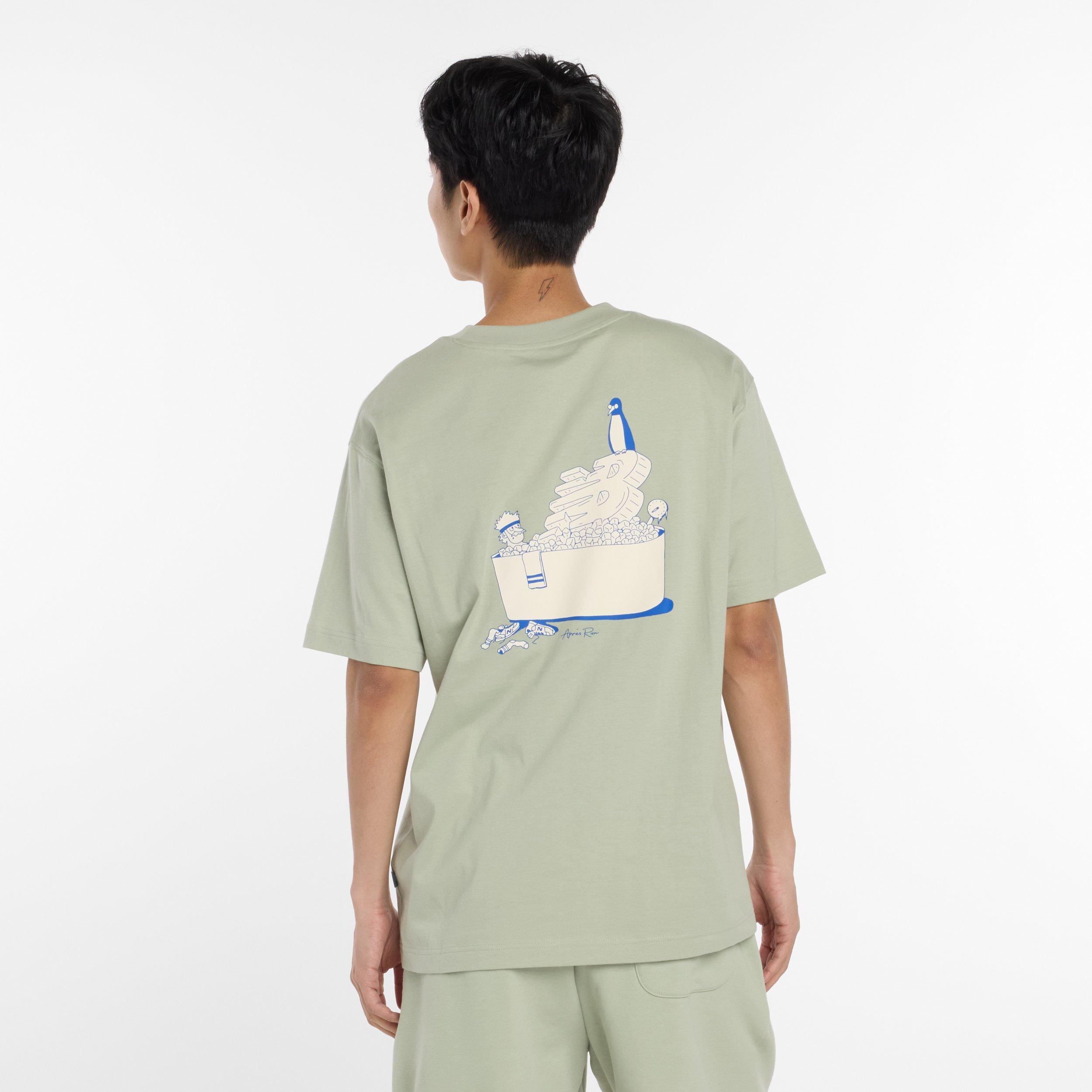 GARTERSN (GAS) - New Balance - NBLS Cold Tub T Sn64 - 5