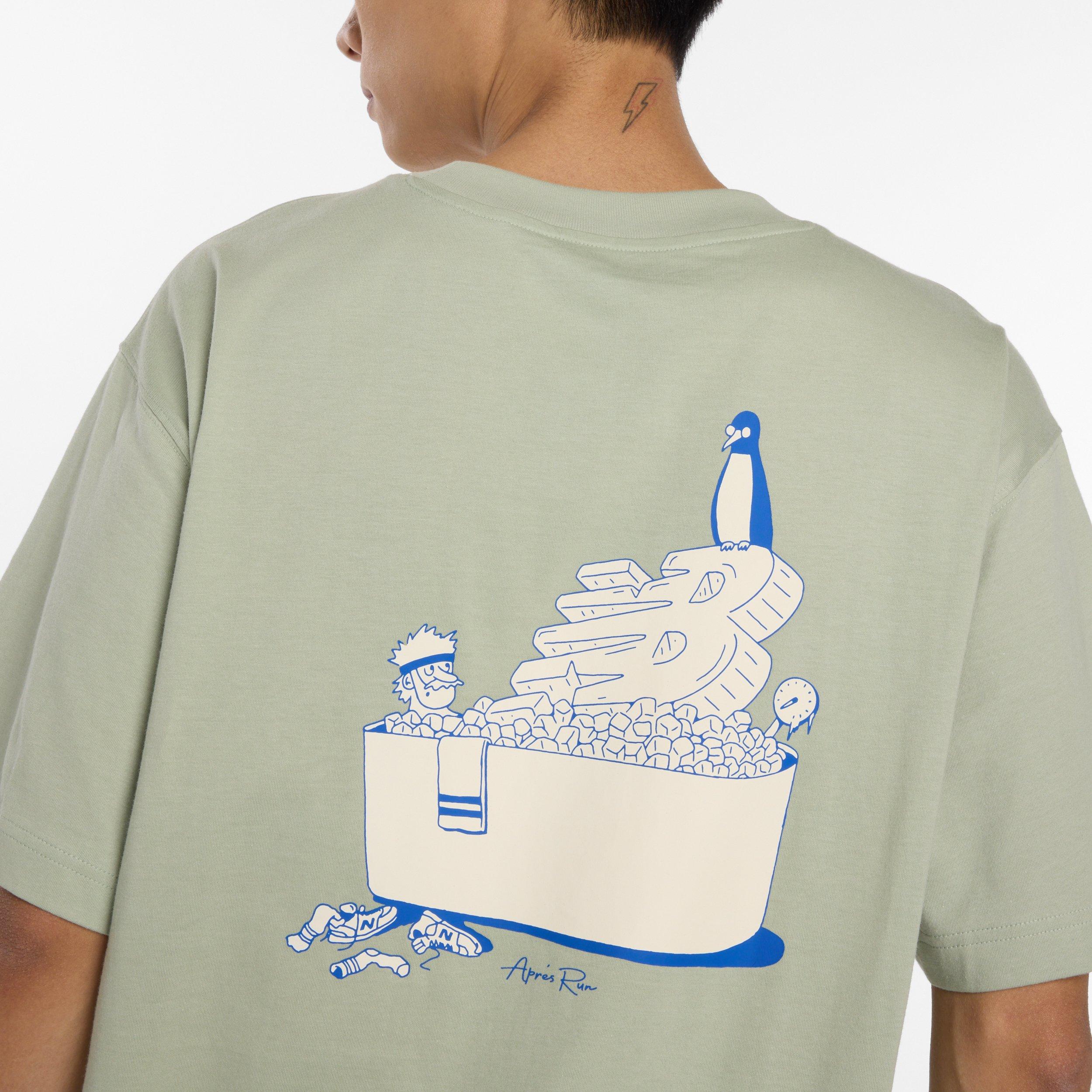 GARTERSN (GAS) - New Balance - NBLS Cold Tub T Sn64 - 7