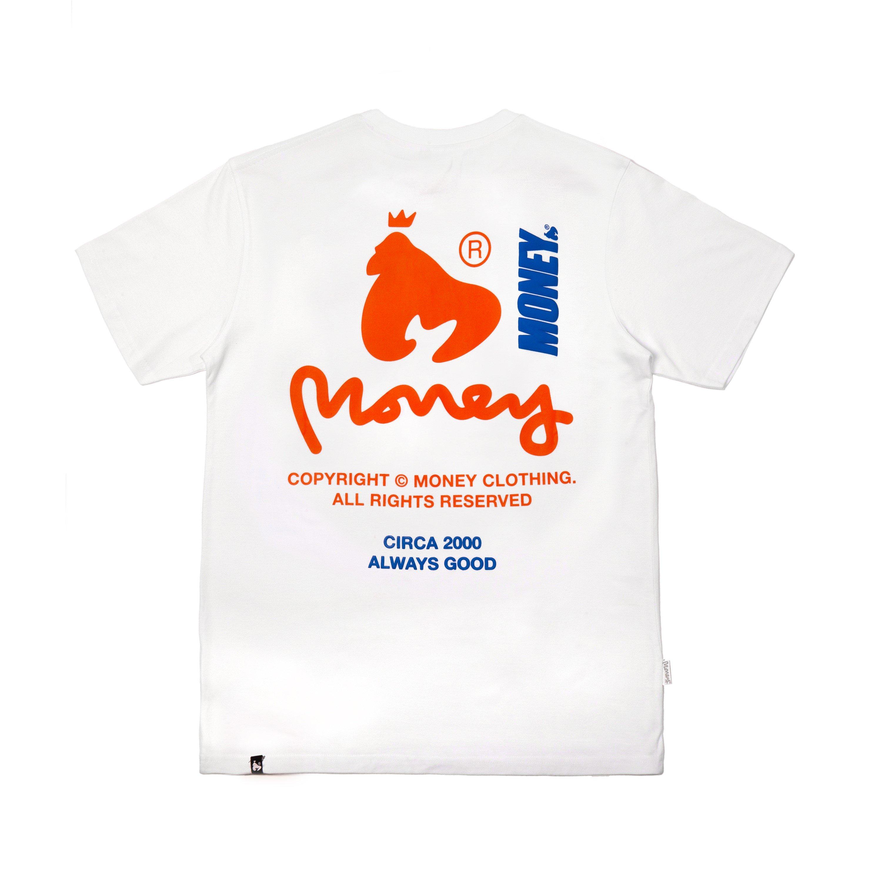 Hvid - Money - Circa Tee - 2