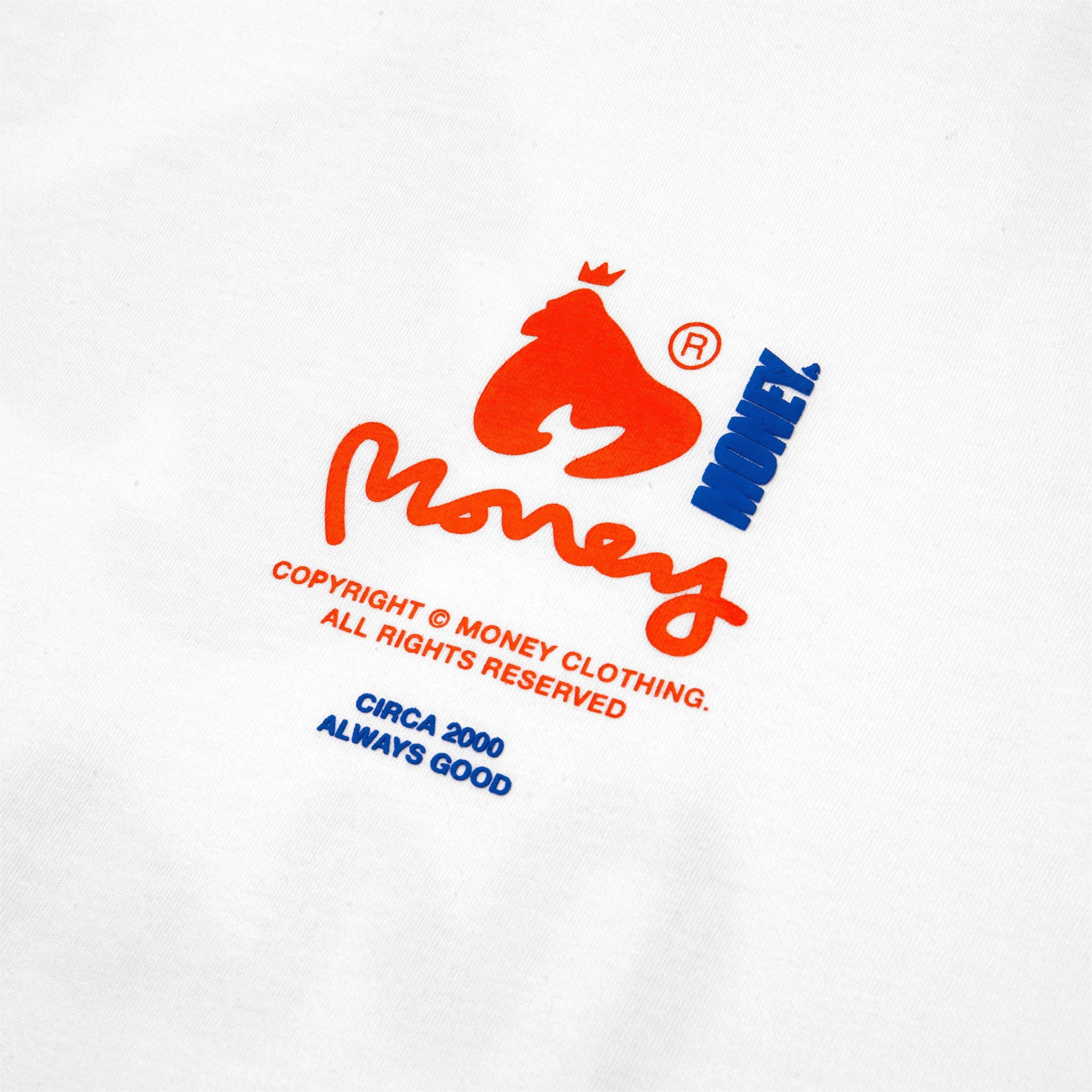 Hvid - Money - Circa Tee - 3