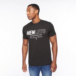 Henleys Melvern Tee Sn00