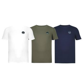 SoulCal 3 Pack T Shirt Mens