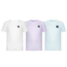 SoulCal 3 Pack T Shirt Mens