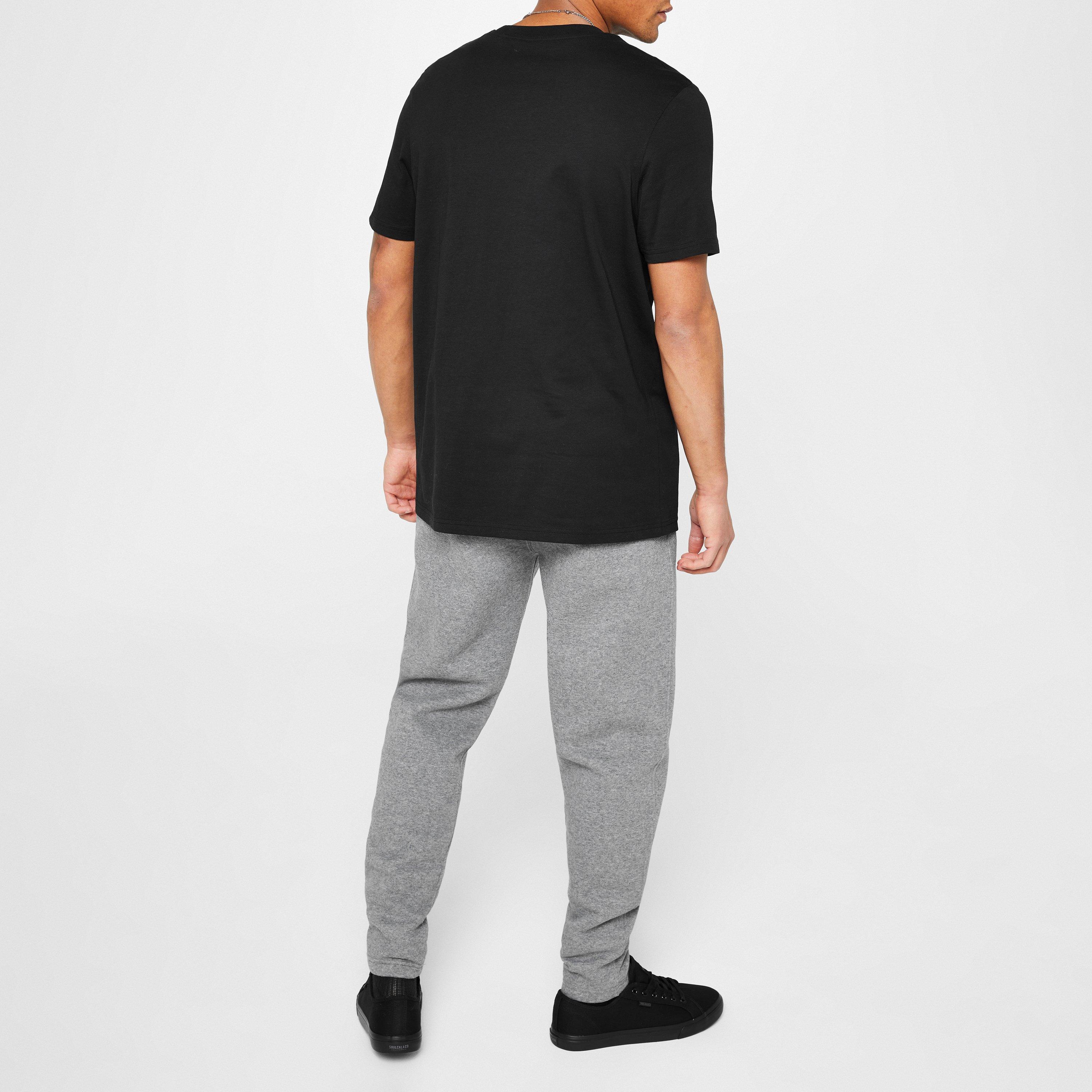 SoulCal 3 Pack T Shirt Mens Regular Fit TShirts Sports Direct MY