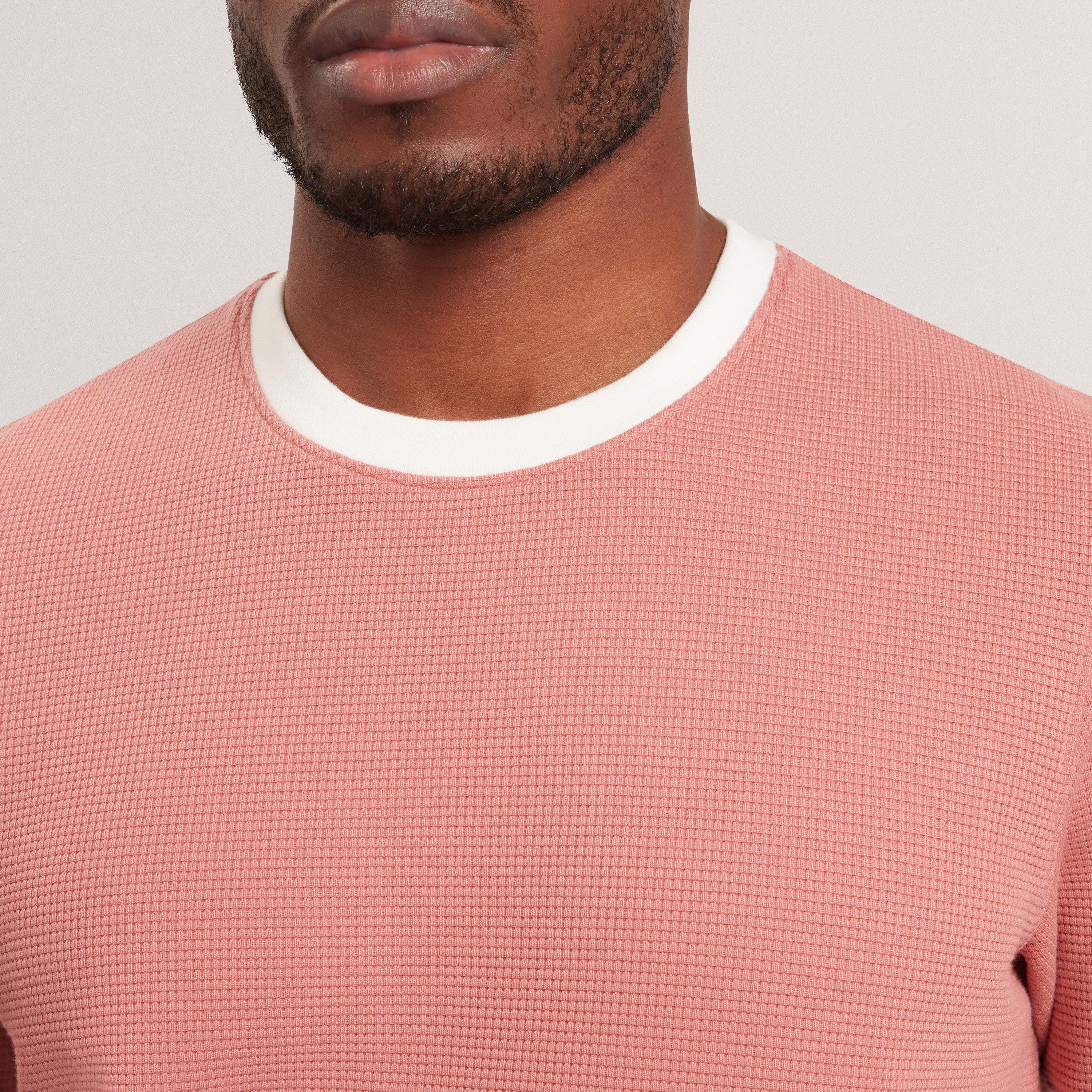 Mid-Pink - Ted Baker - Ted SS Text T-Shirt Sn62 - 4