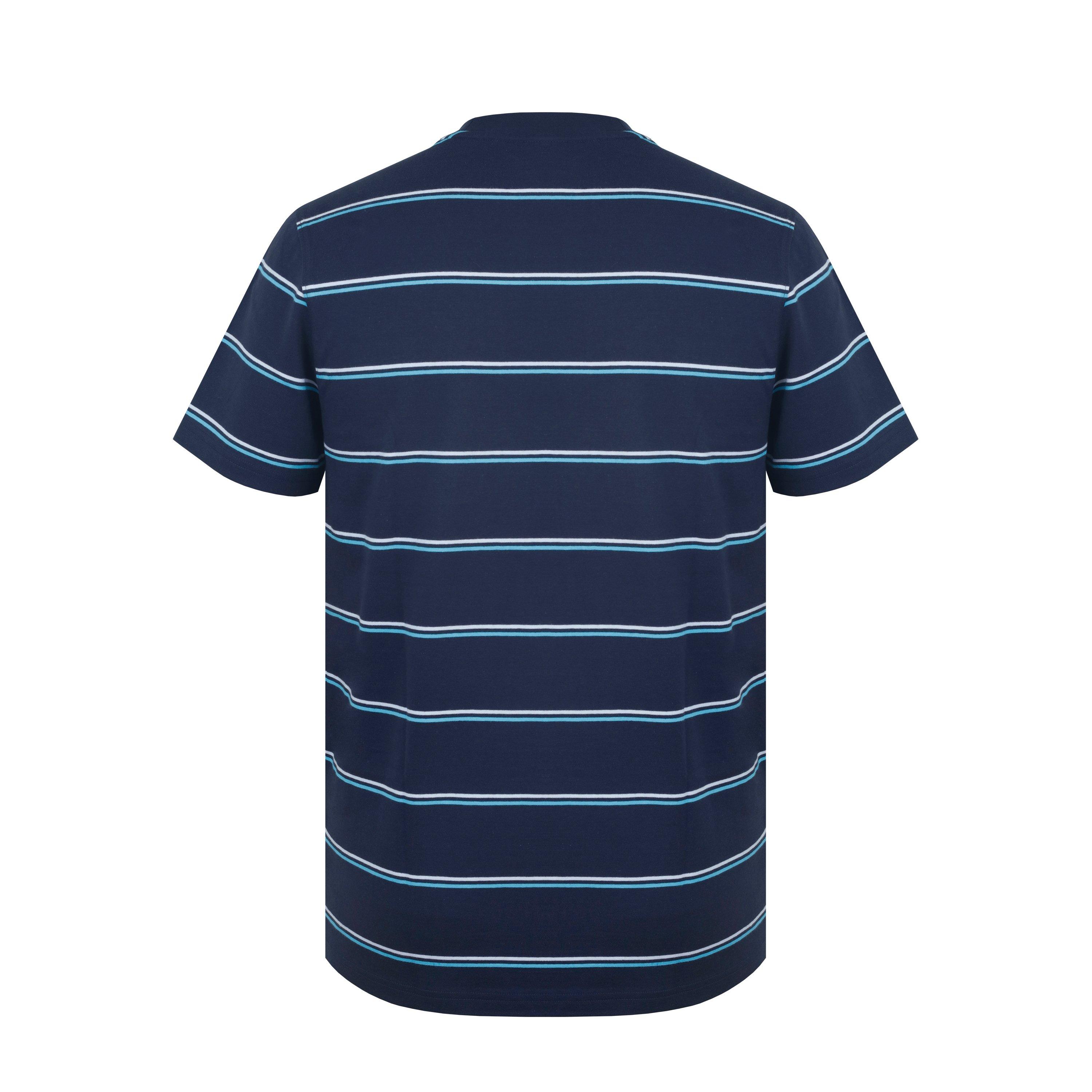 Navy - SoulCal - Soul Stripe Regular Fit T-Shirt - 2